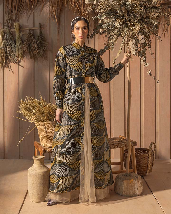 Mazna Dress