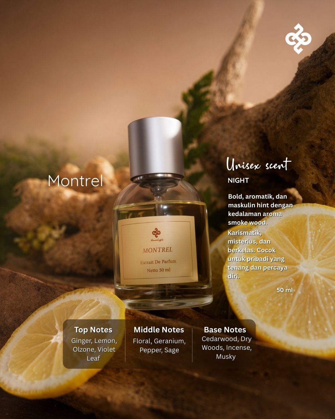 HL Perfume - Extrait De Parfum