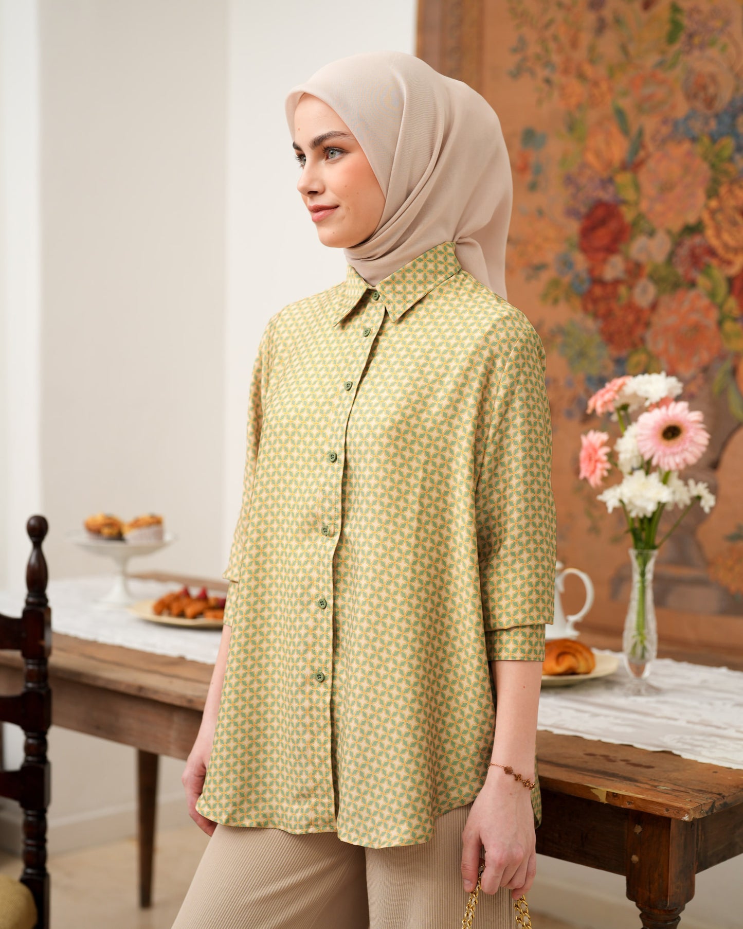 Afiya Blouse
