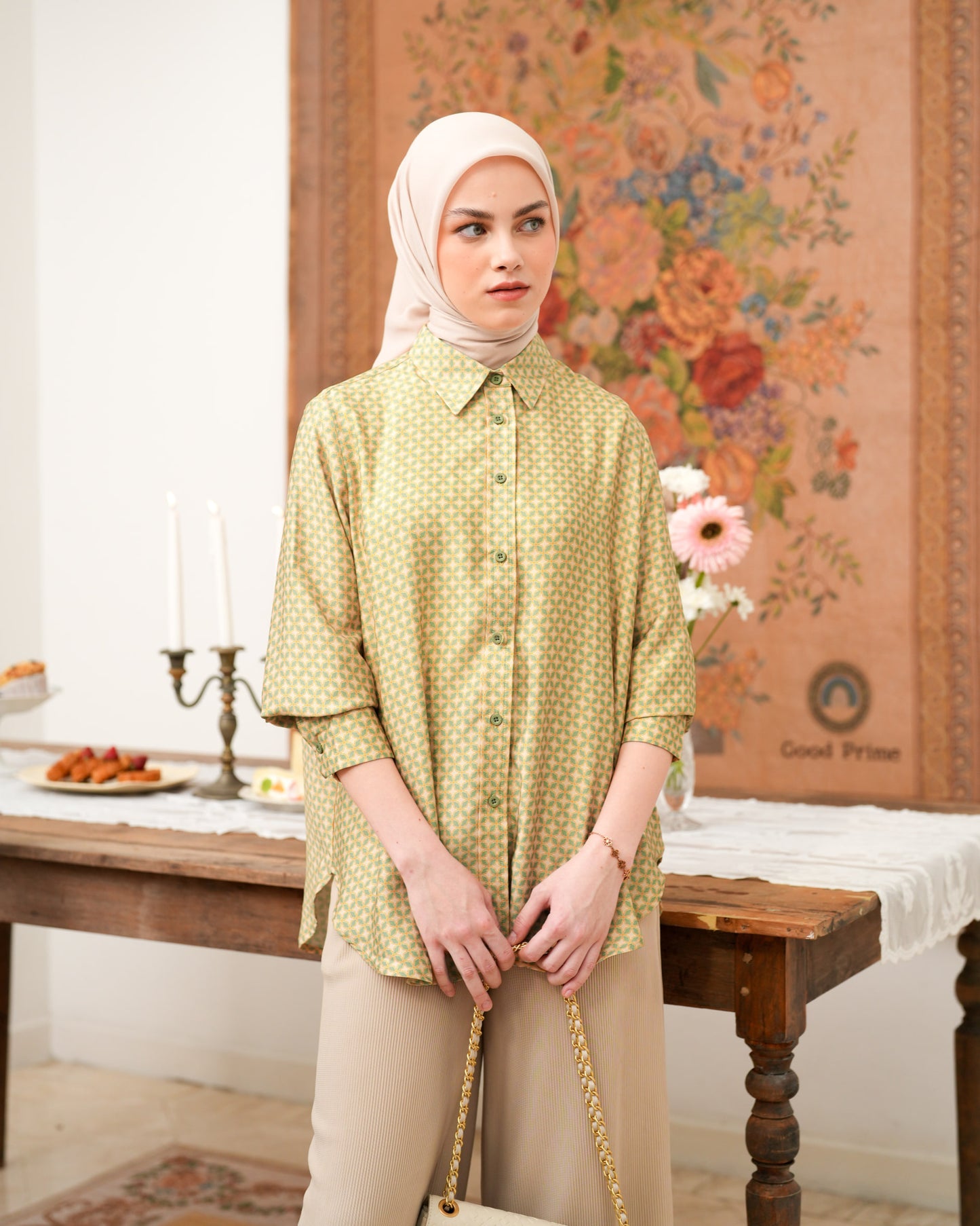 Afiya Blouse