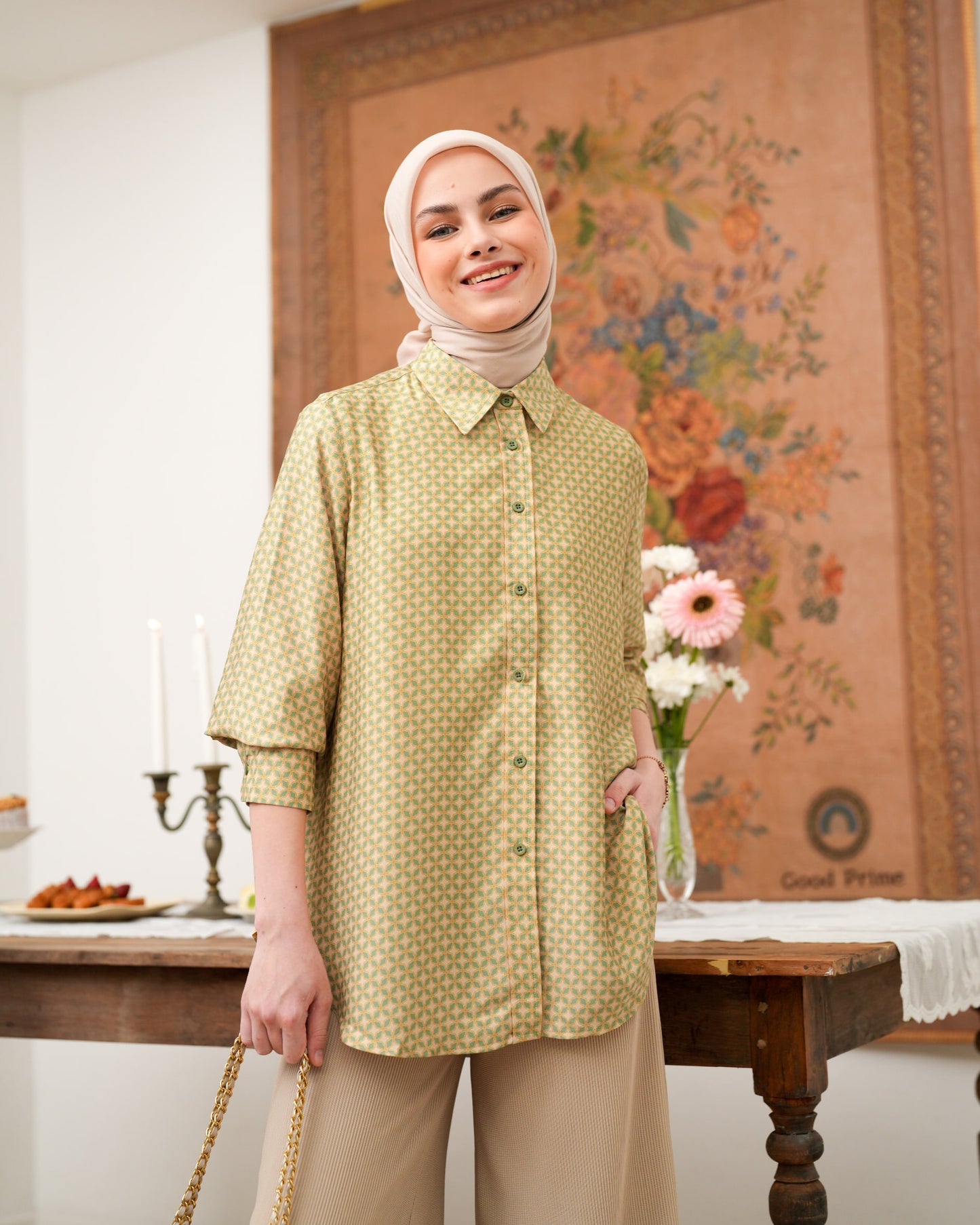 Afiya Blouse