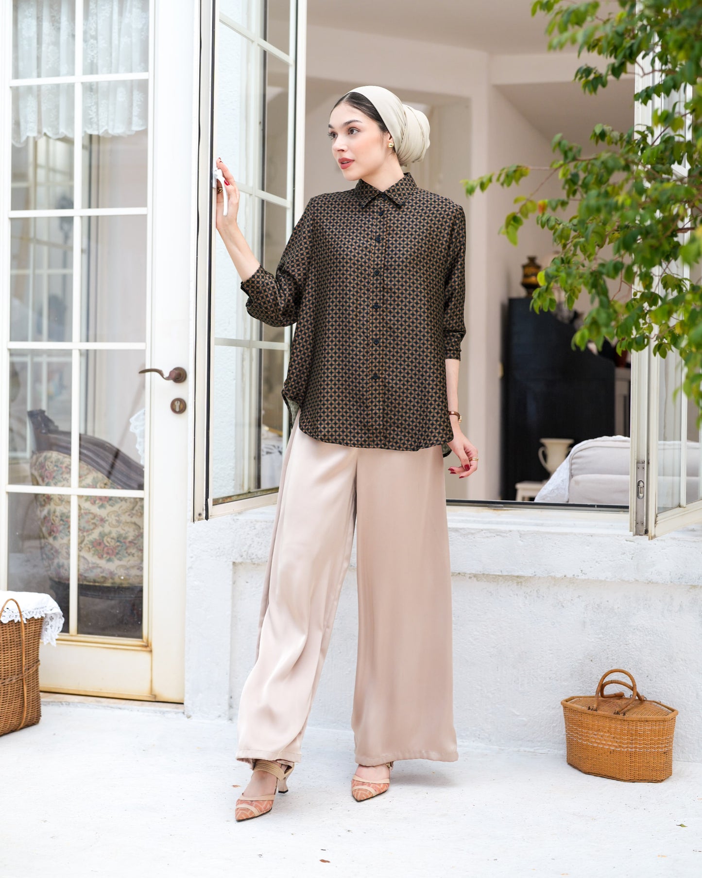 Afiya Blouse