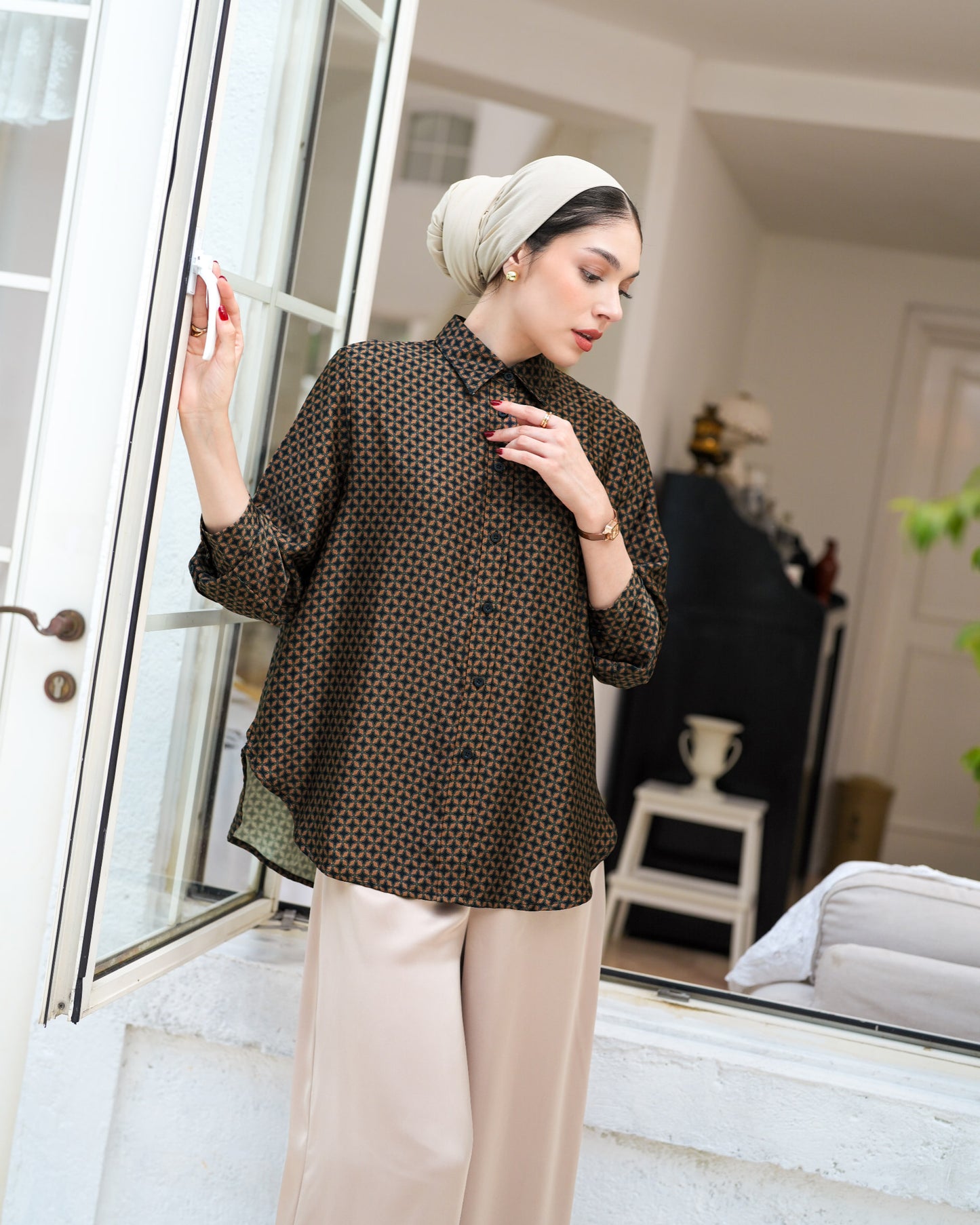 Afiya Blouse