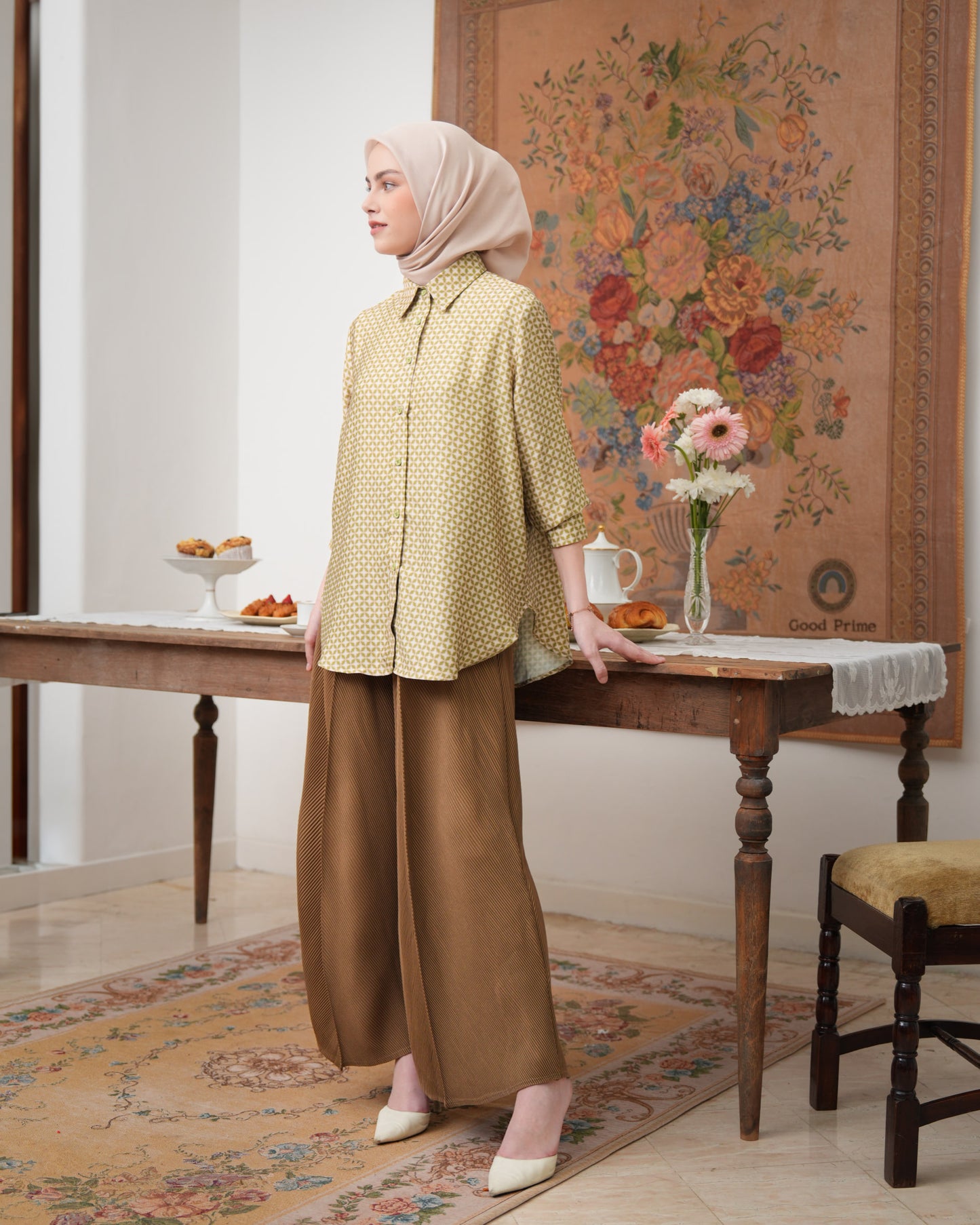 Afiya Blouse