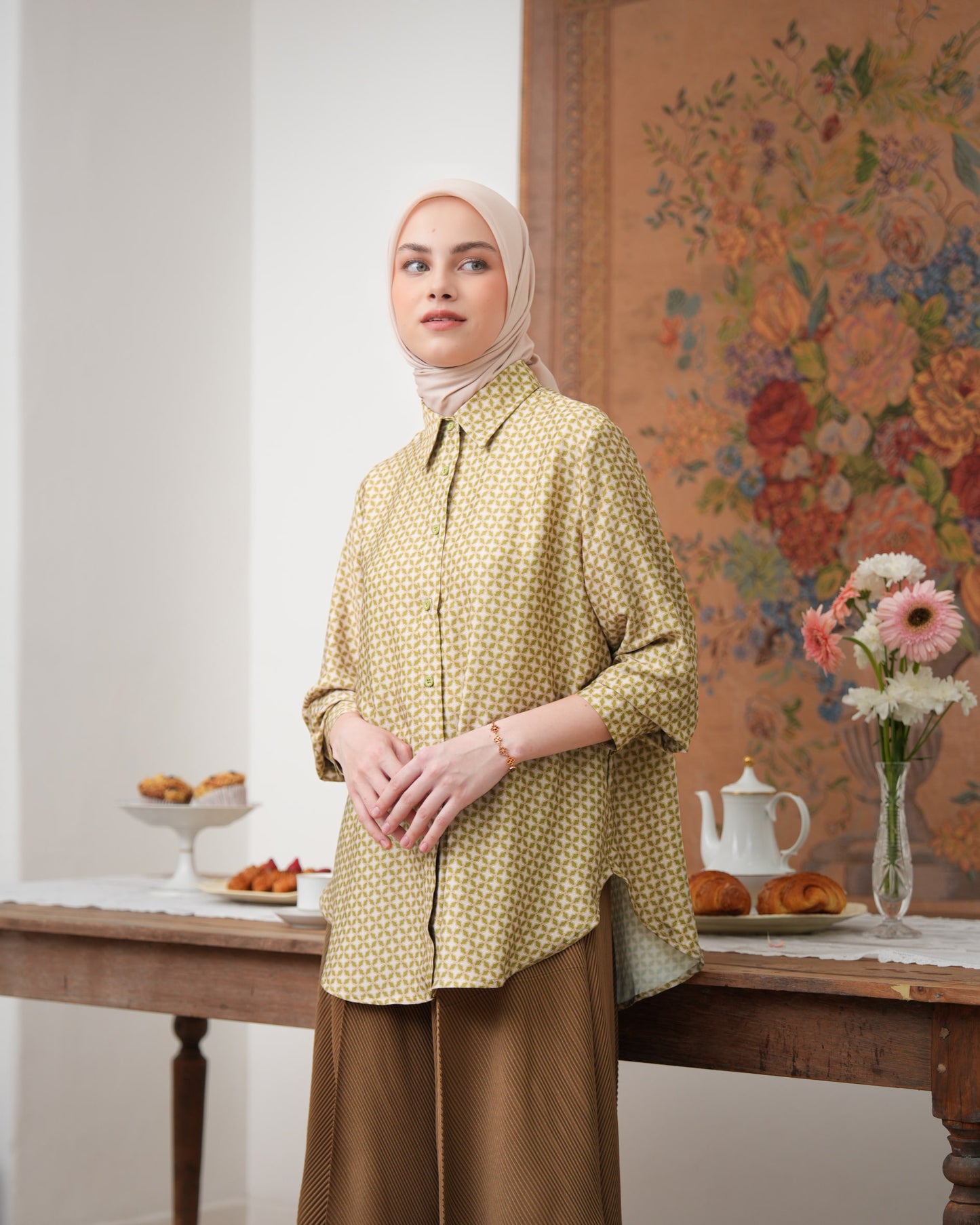 Afiya Blouse