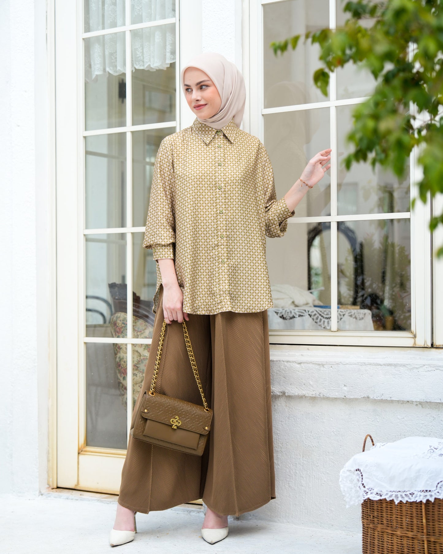Afiya Blouse