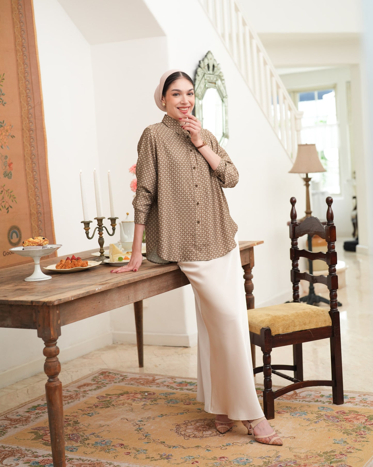 Afiya Blouse