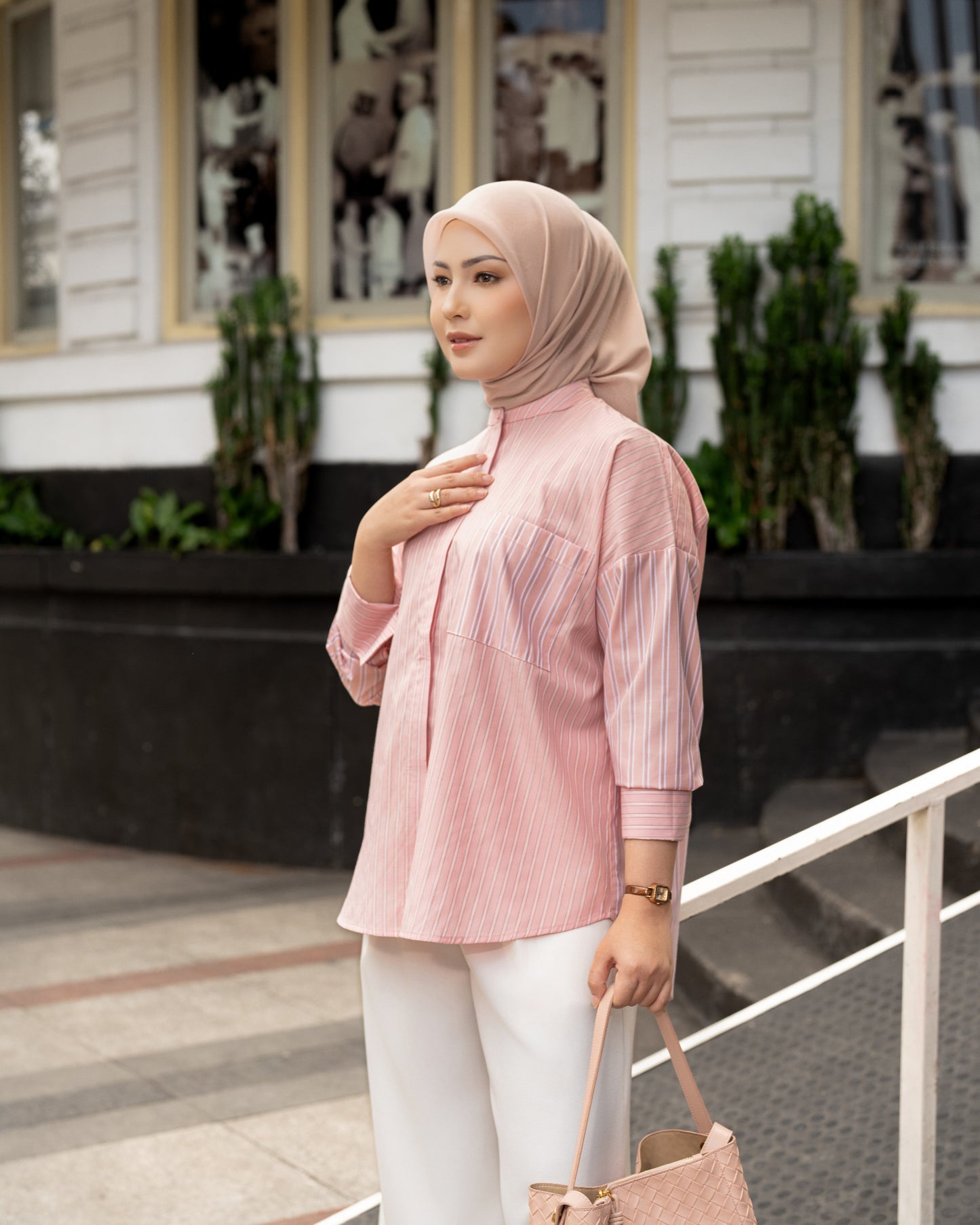 Aleena Stripe Shirt