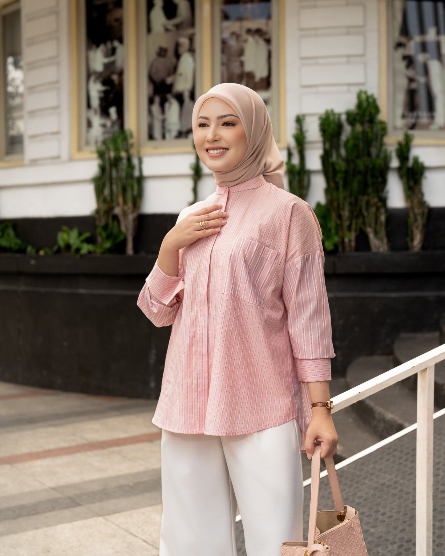 Aleena Stripe Shirt