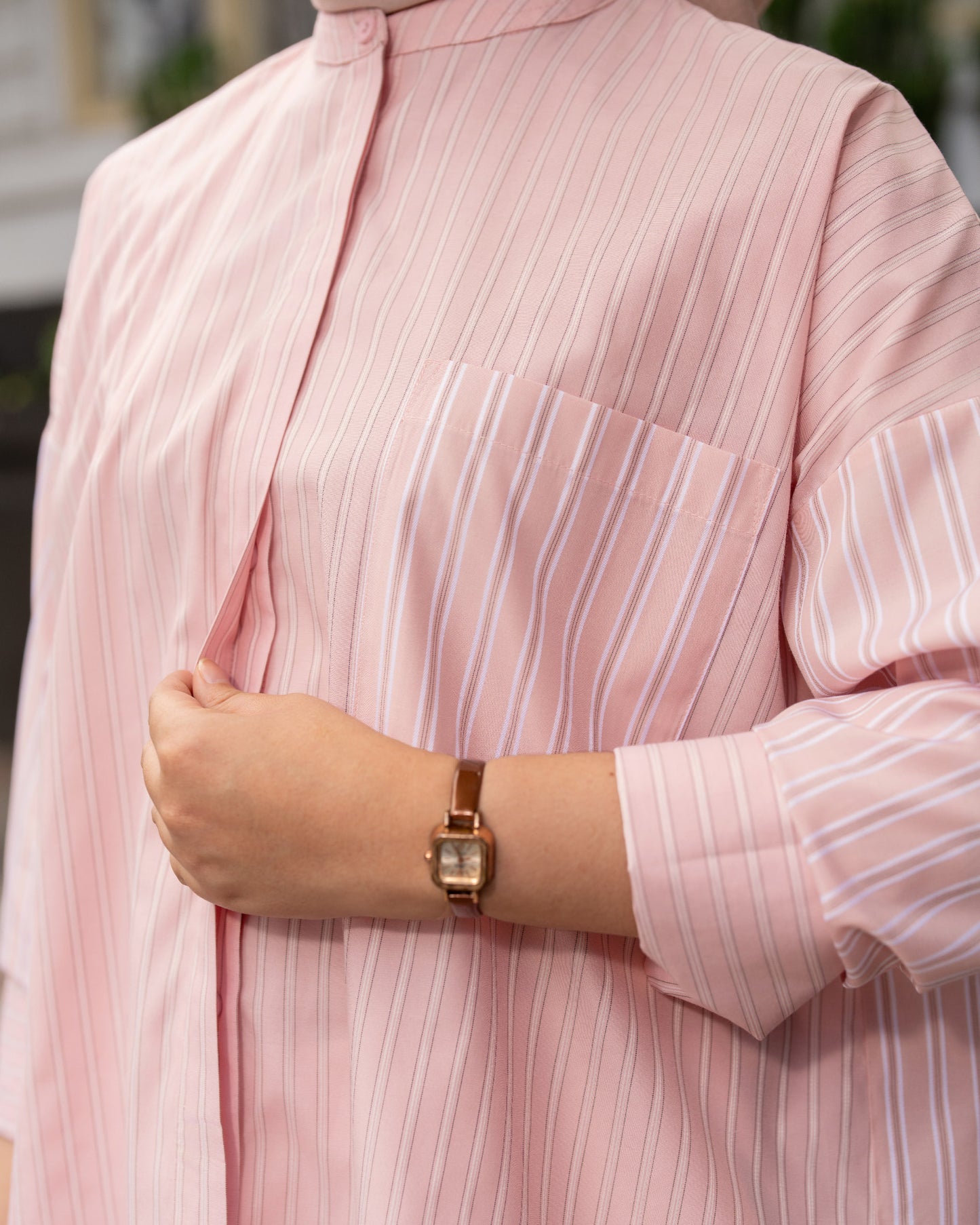 Aleena Stripe Shirt