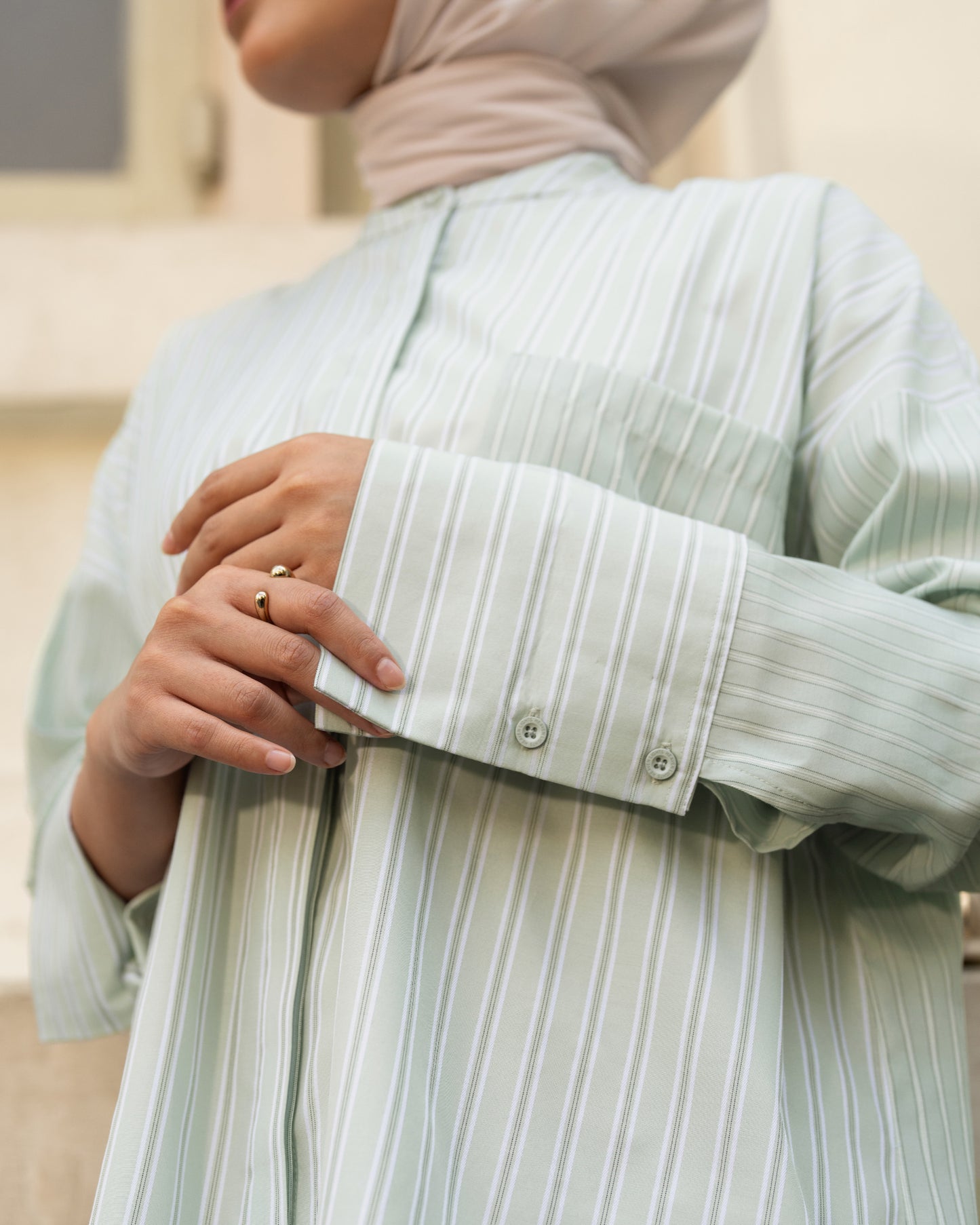 Aleena Stripe Shirt