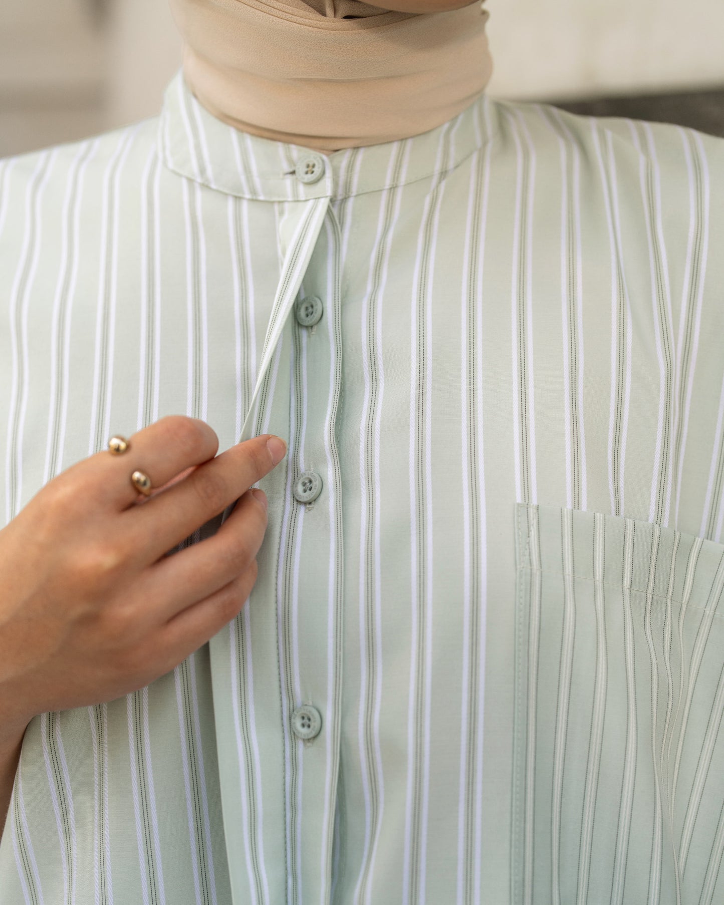 Aleena Stripe Shirt