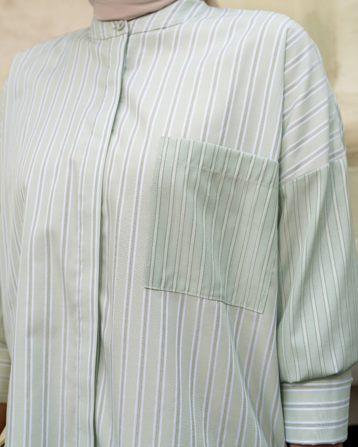 Aleena Stripe Shirt