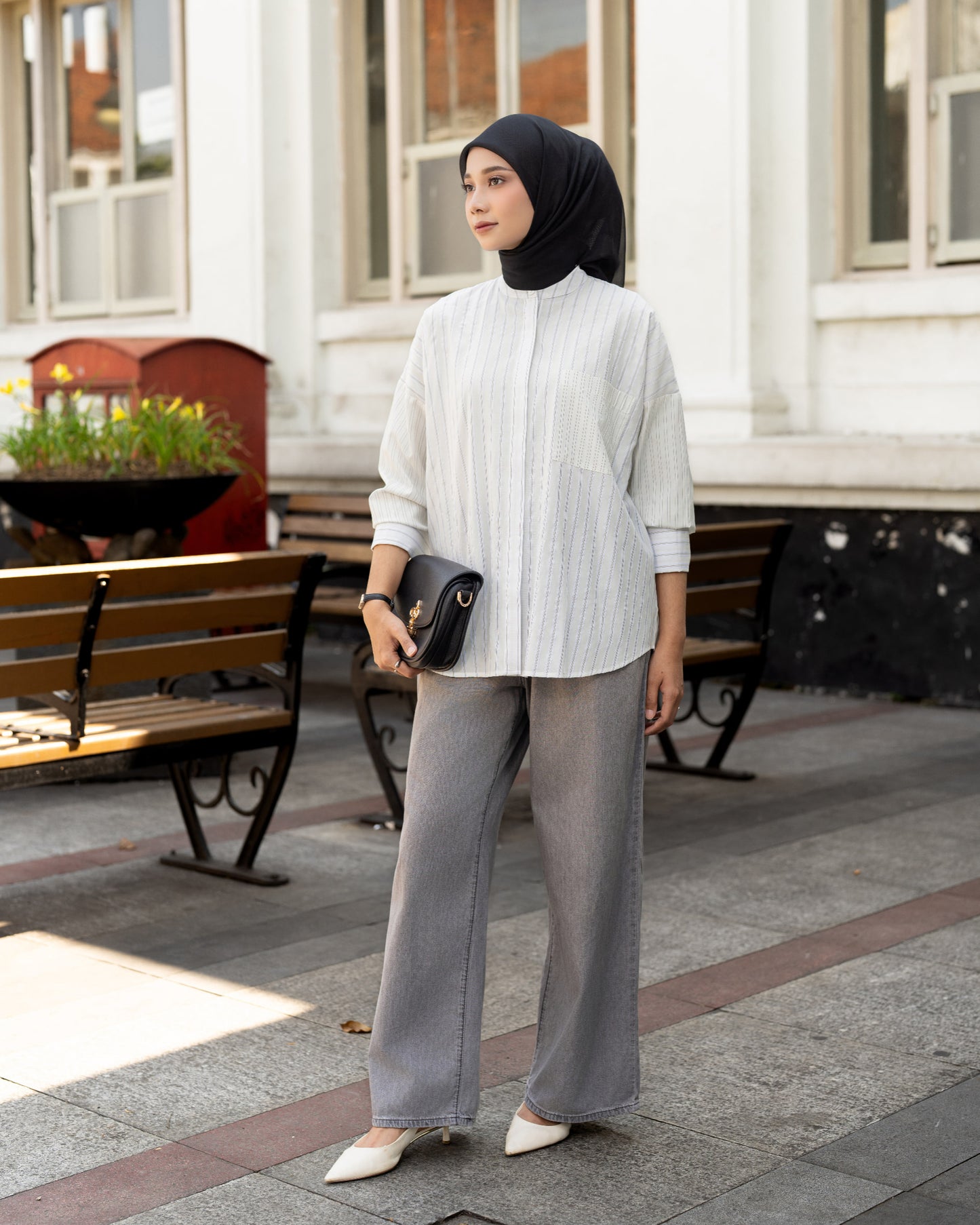 Aleena Stripe Shirt