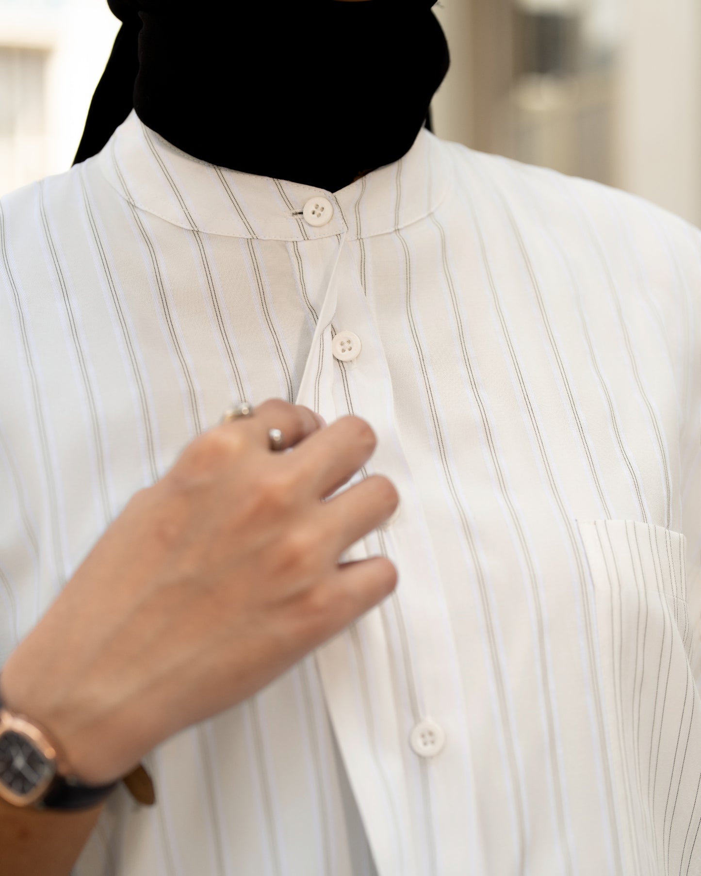 Aleena Stripe Shirt