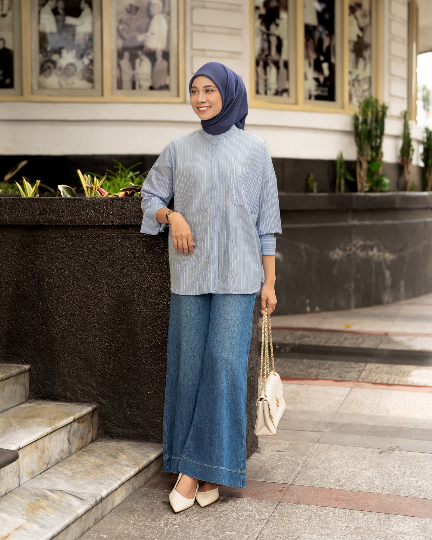 Aleena Stripe Shirt