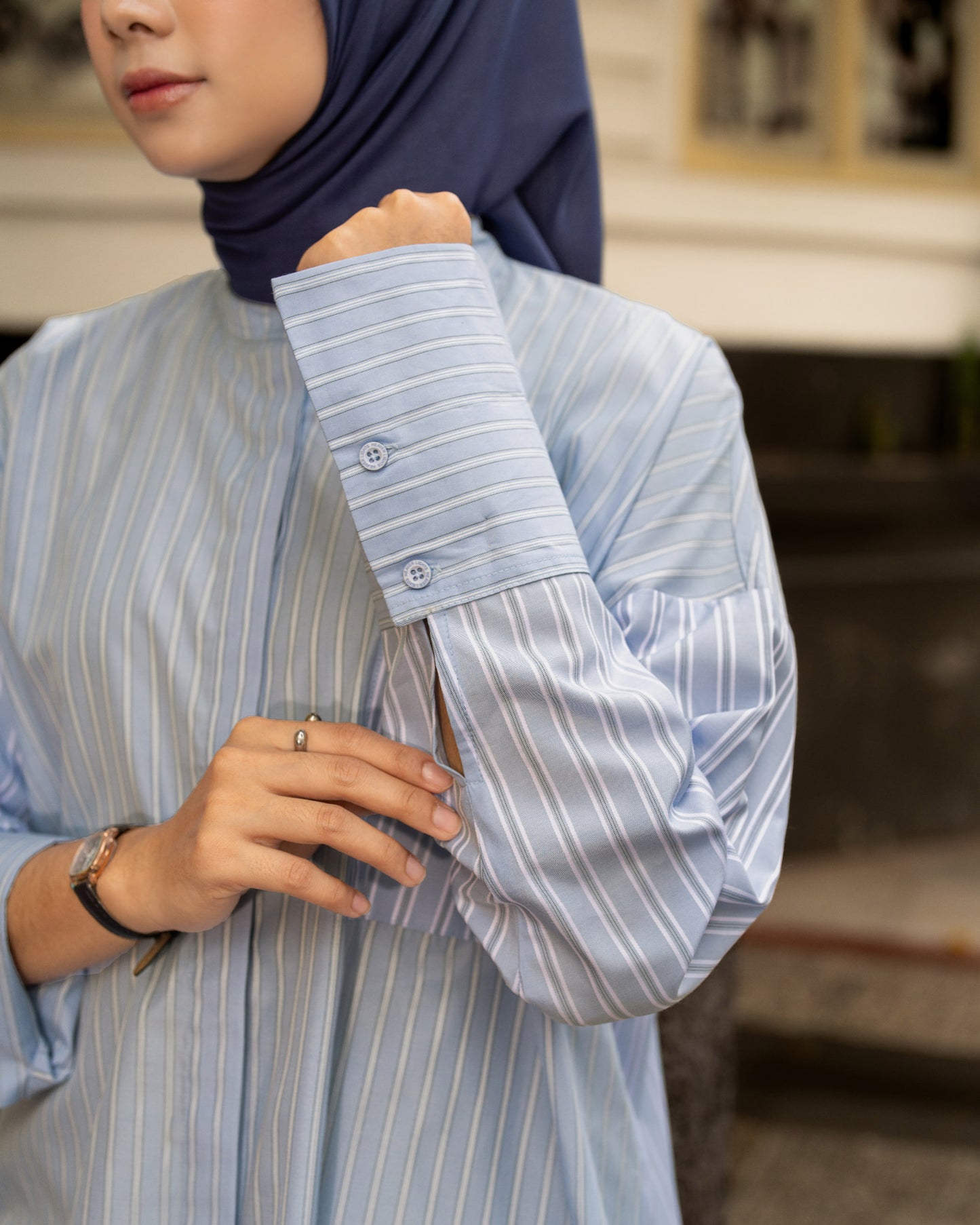 Aleena Stripe Shirt