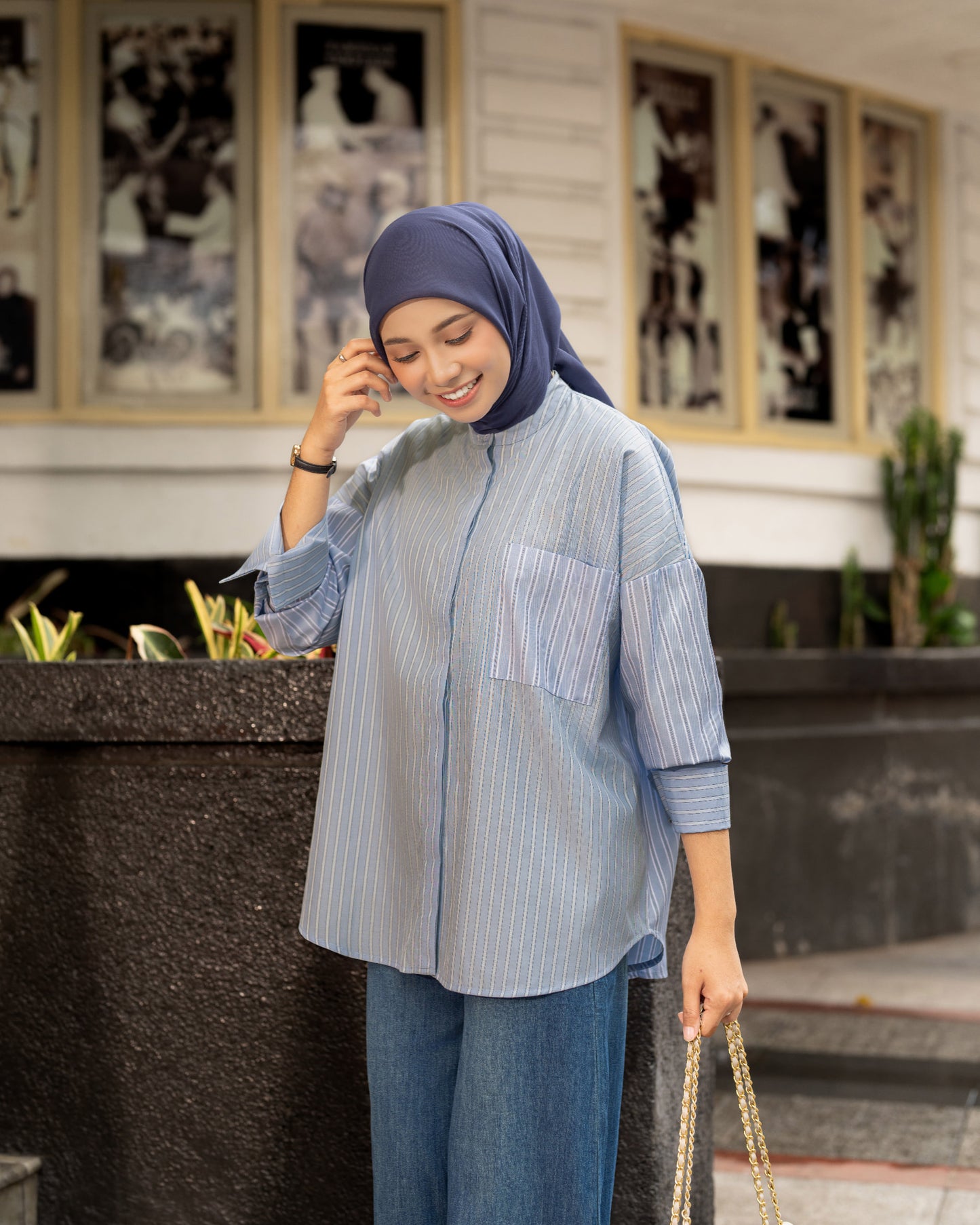 Aleena Stripe Shirt