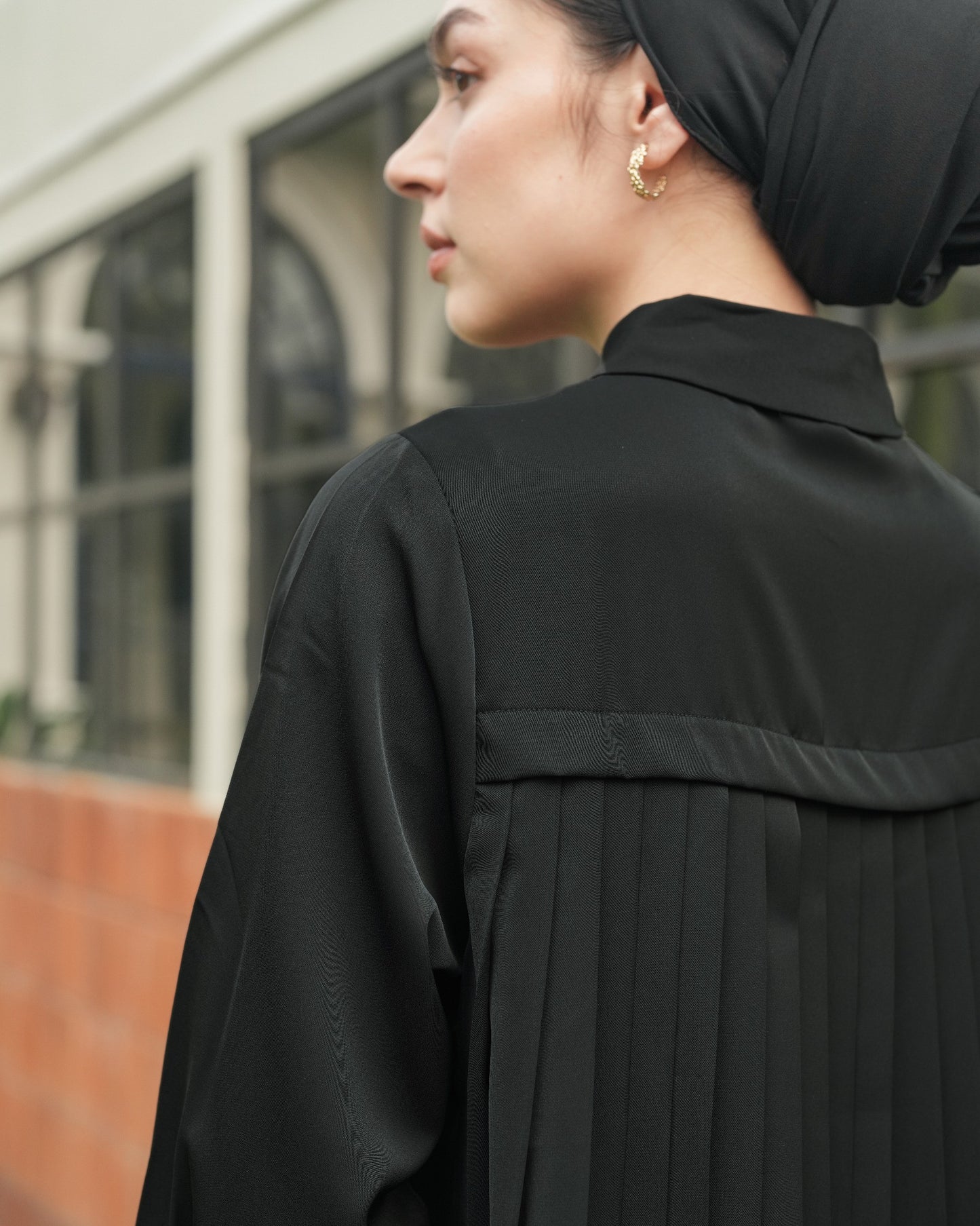 Gianni Pleats Shirt