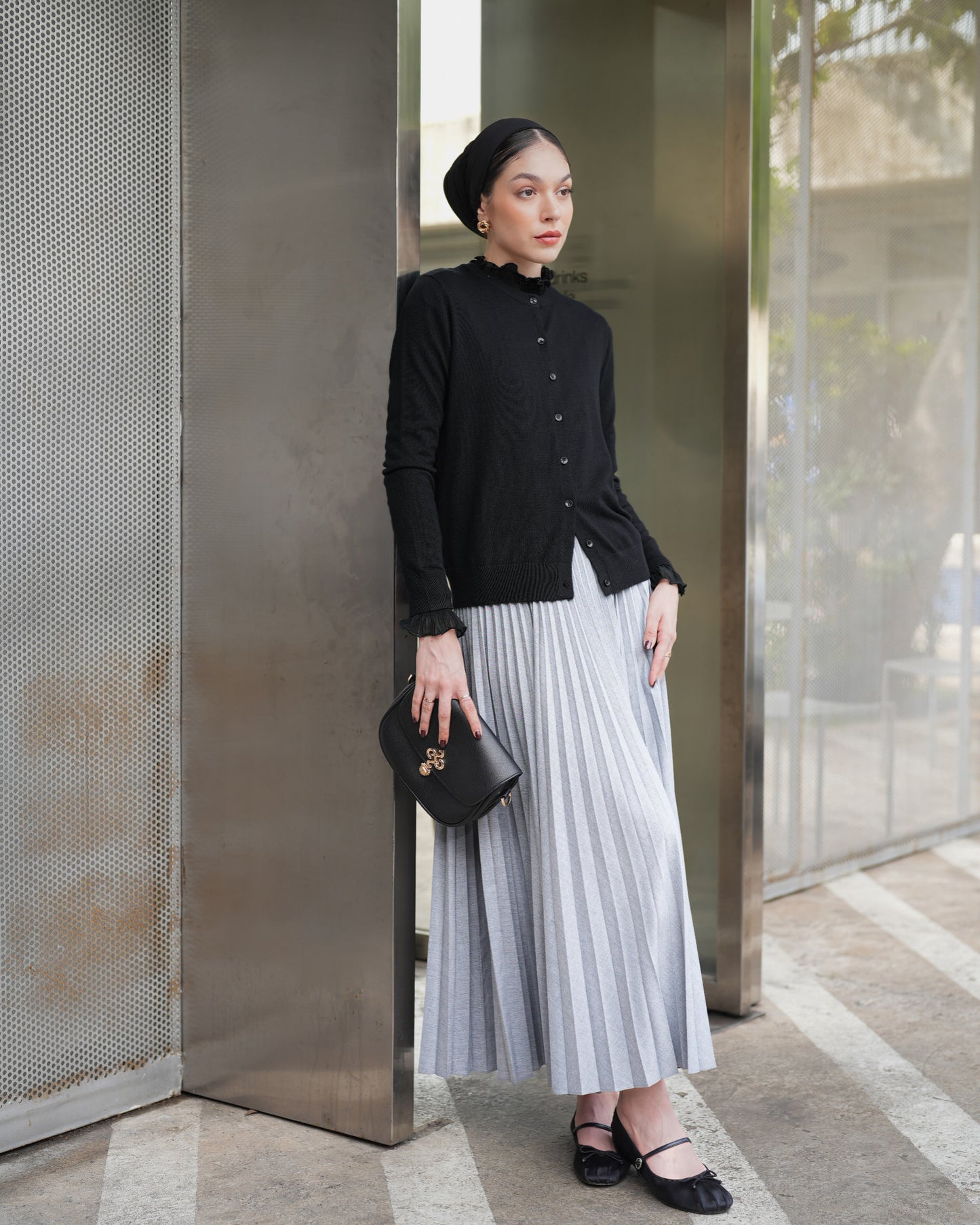 Ayesha Knit Cardigan