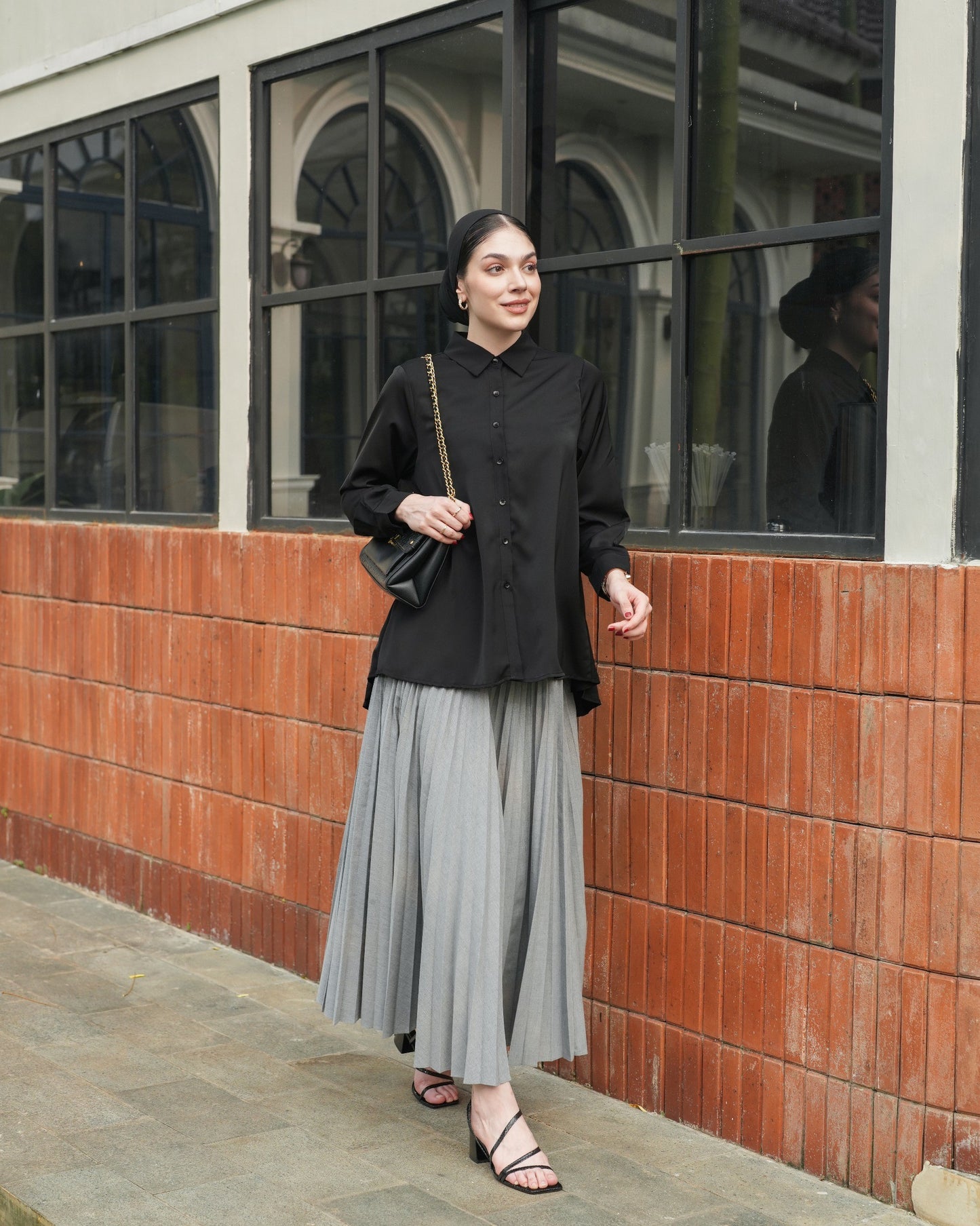 Gianni Pleats Shirt