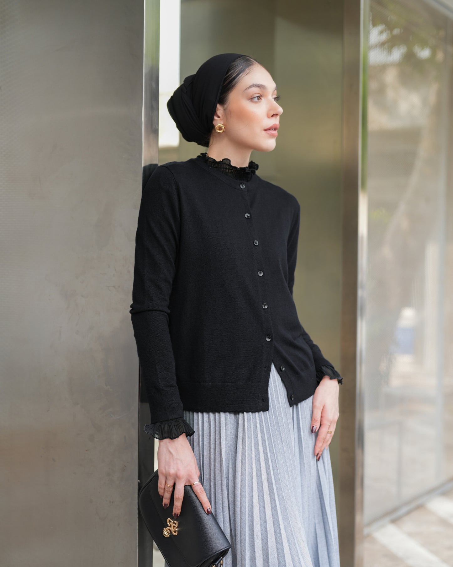 Ayesha Knit Cardigan
