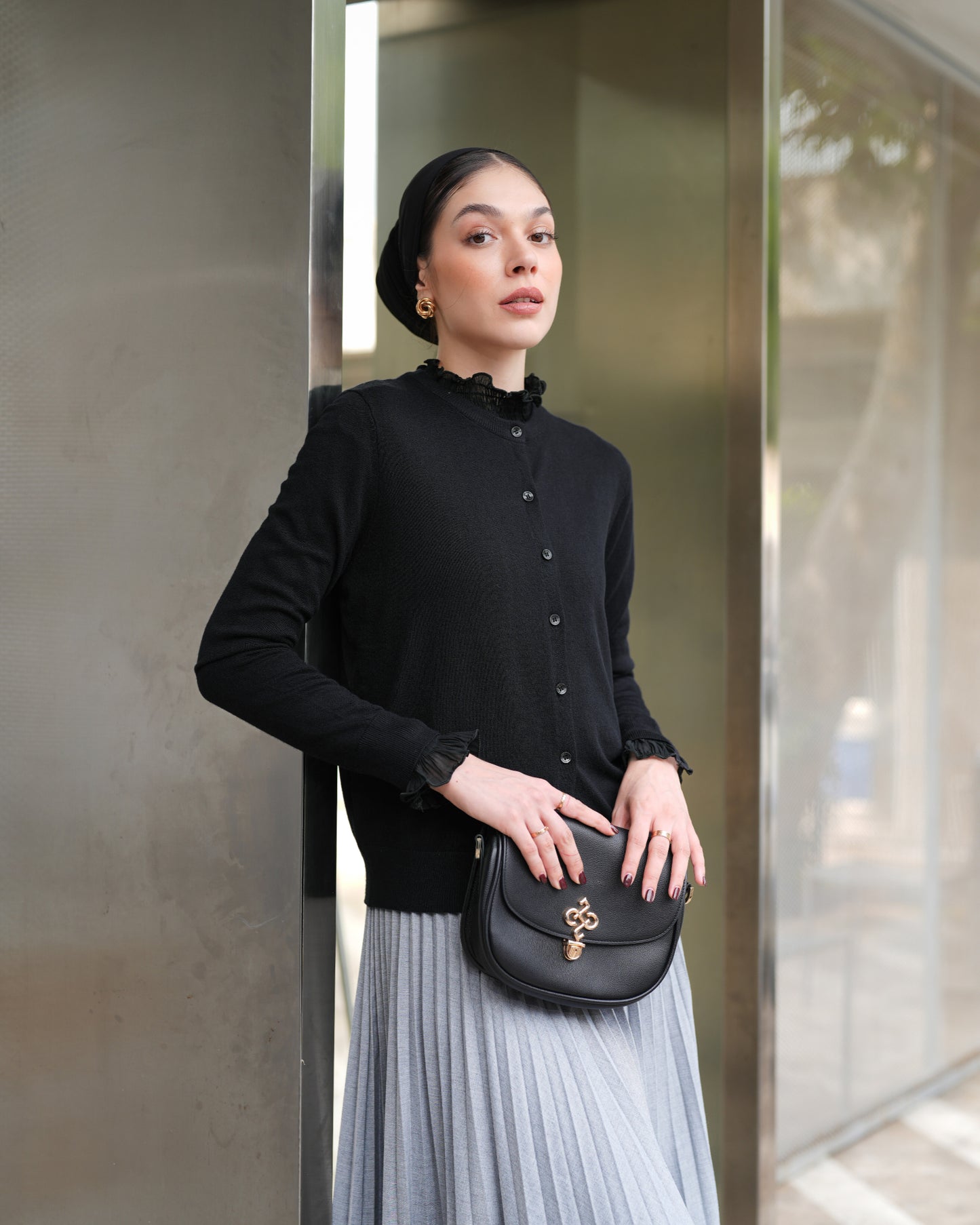 Ayesha Knit Cardigan