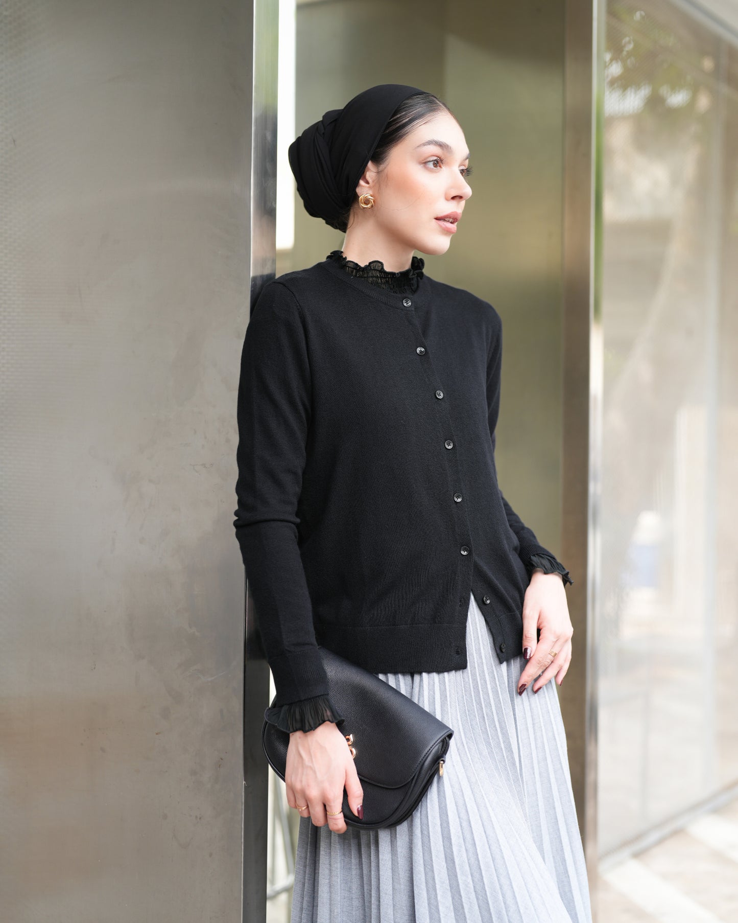 Ayesha Knit Cardigan