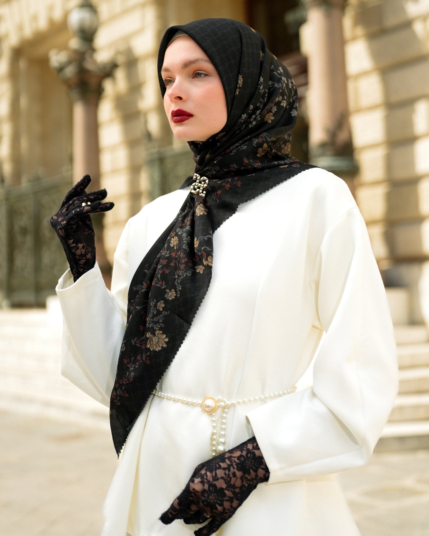 Roza Scarf