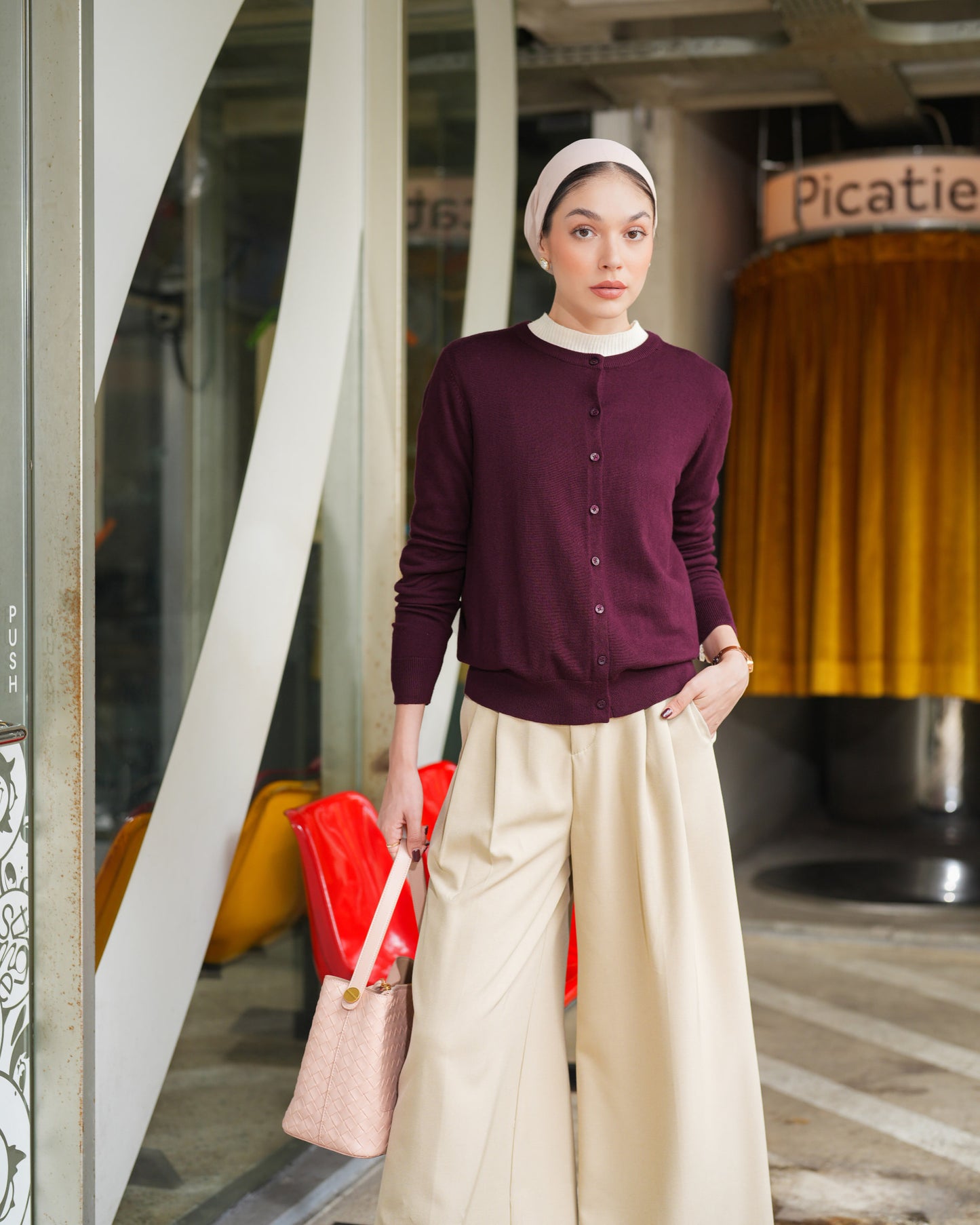 Ayesha Knit Cardigan