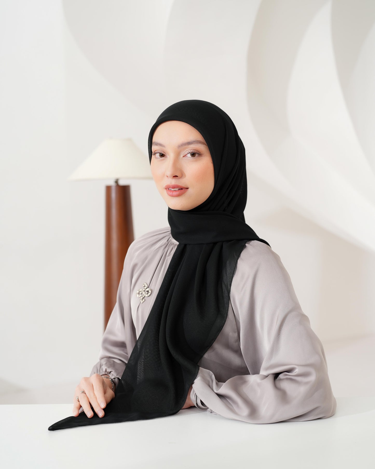 HL Paris Japan Basic Scarf