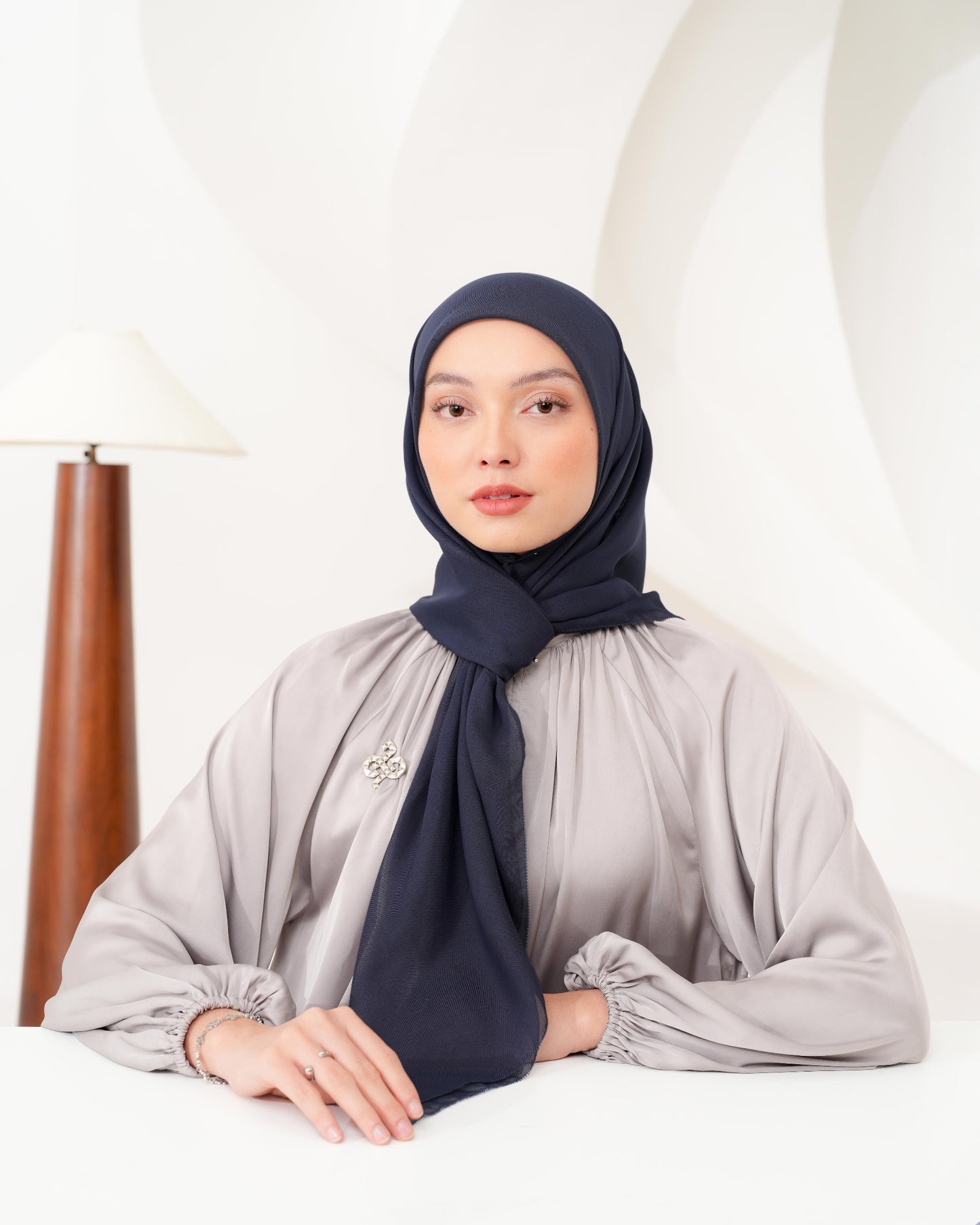 HL Paris Japan Basic Scarf