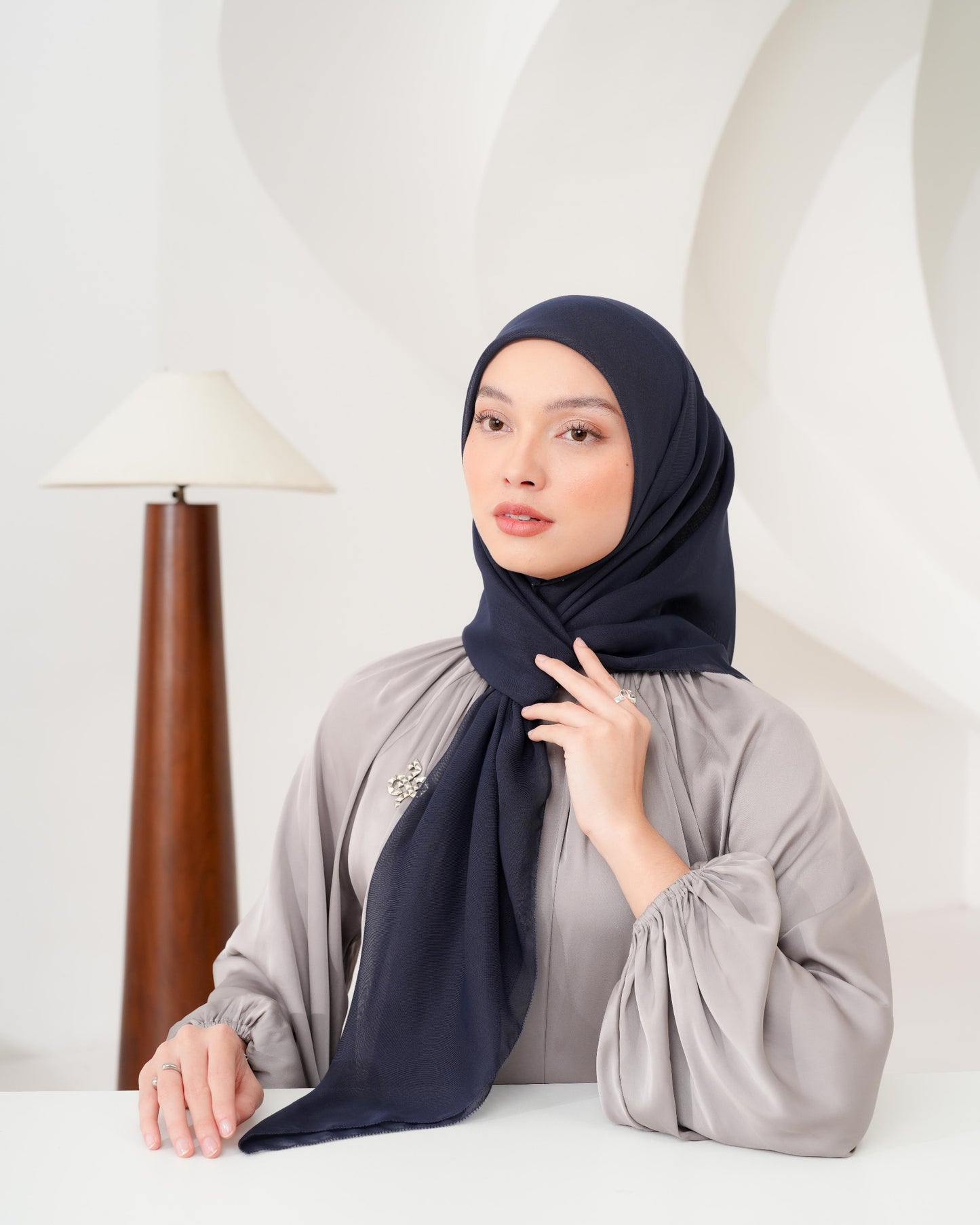 HL Paris Japan Basic Scarf