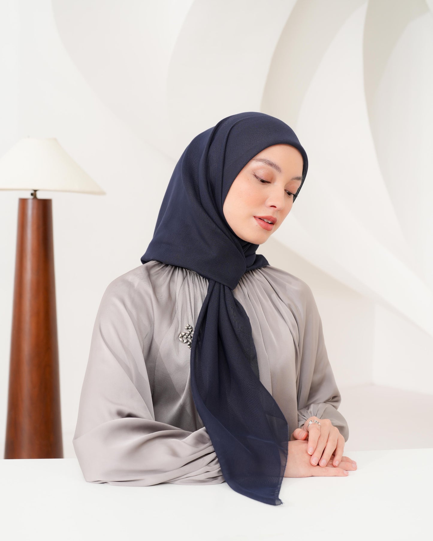 HL Paris Japan Basic Scarf