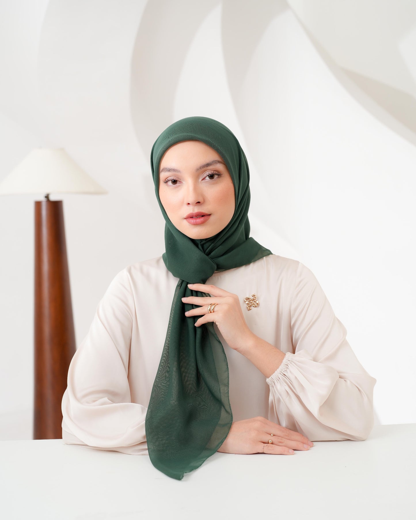 HL Paris Japan Basic Scarf