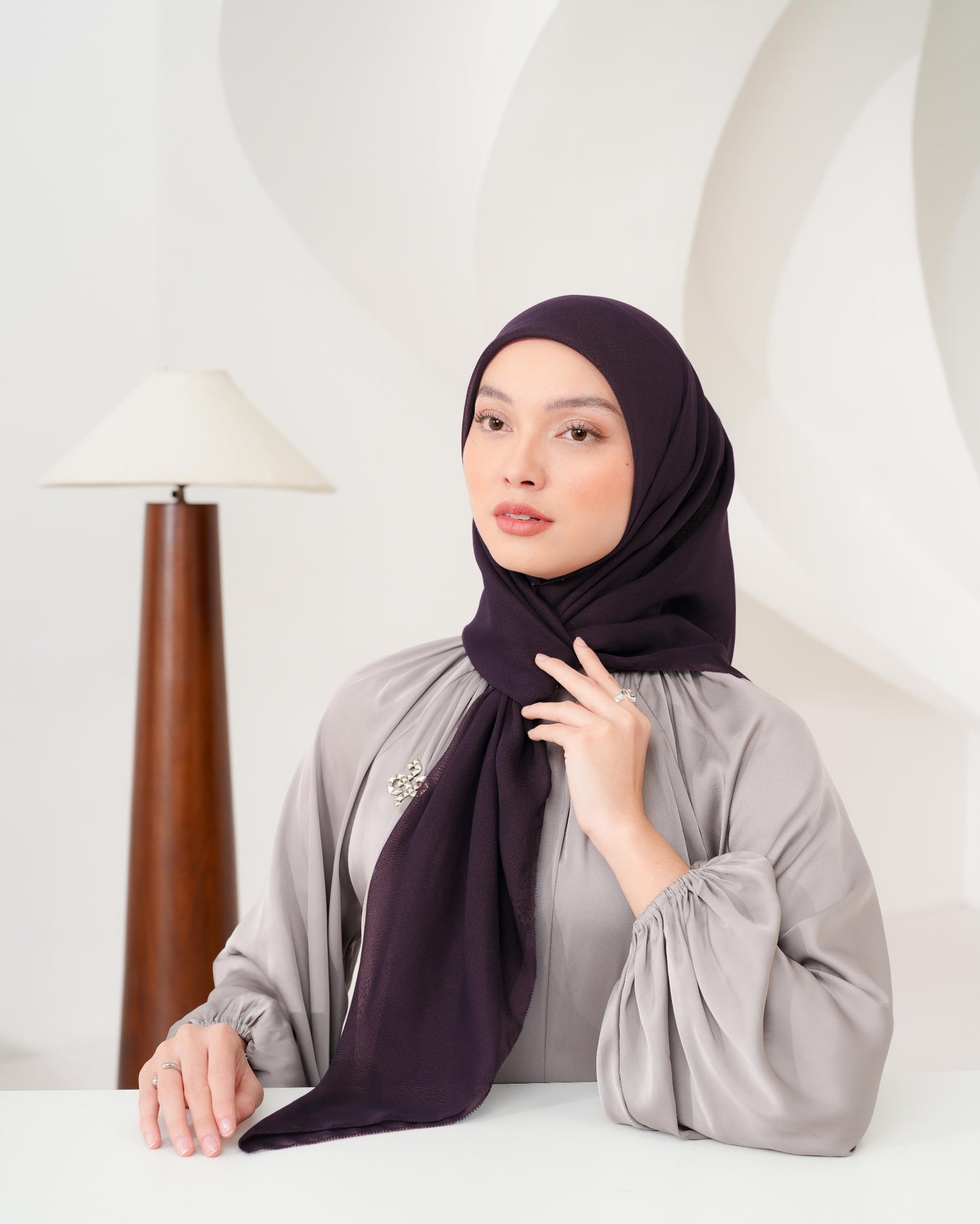 HL Paris Japan Basic Scarf