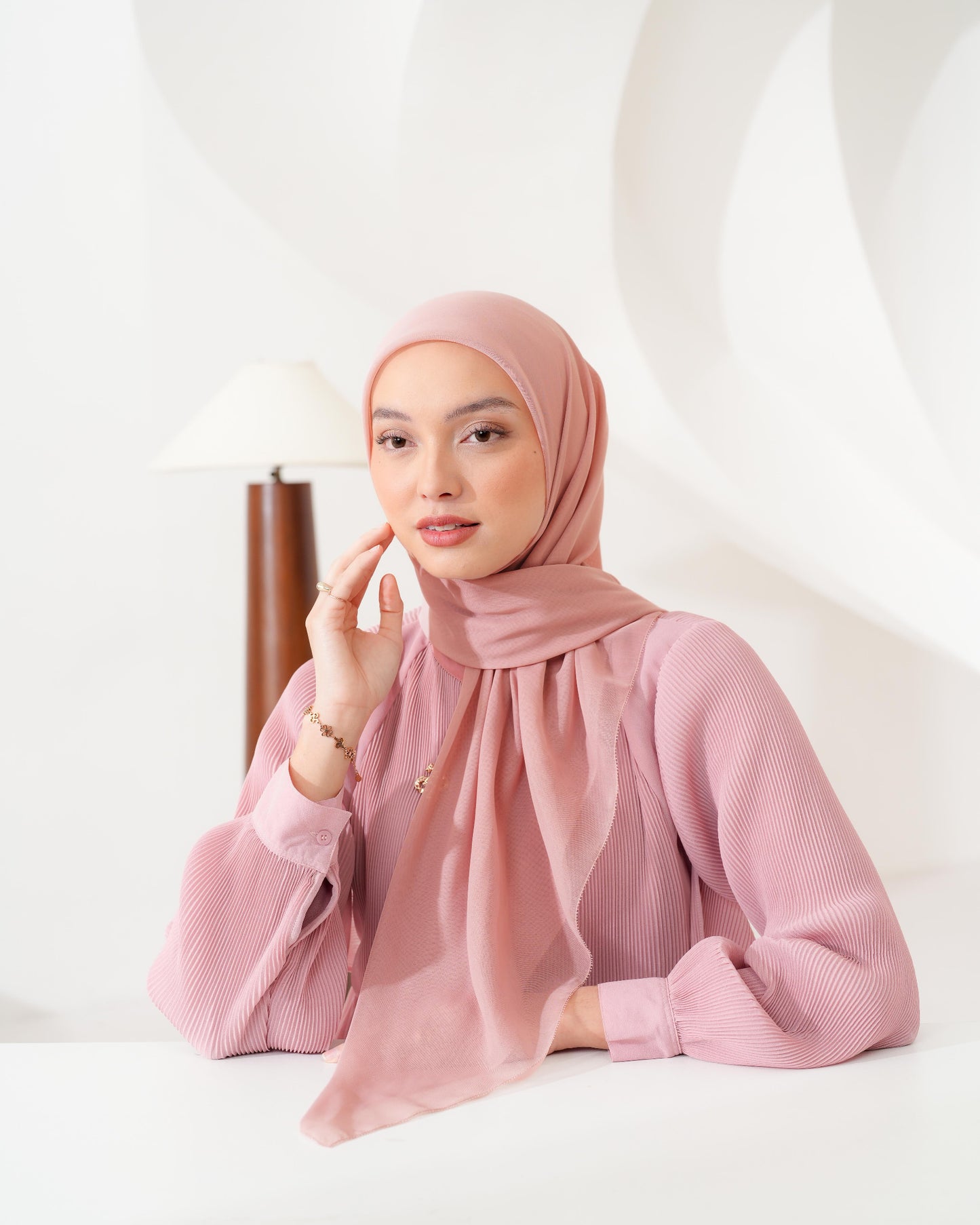 HL Paris Japan Basic Scarf