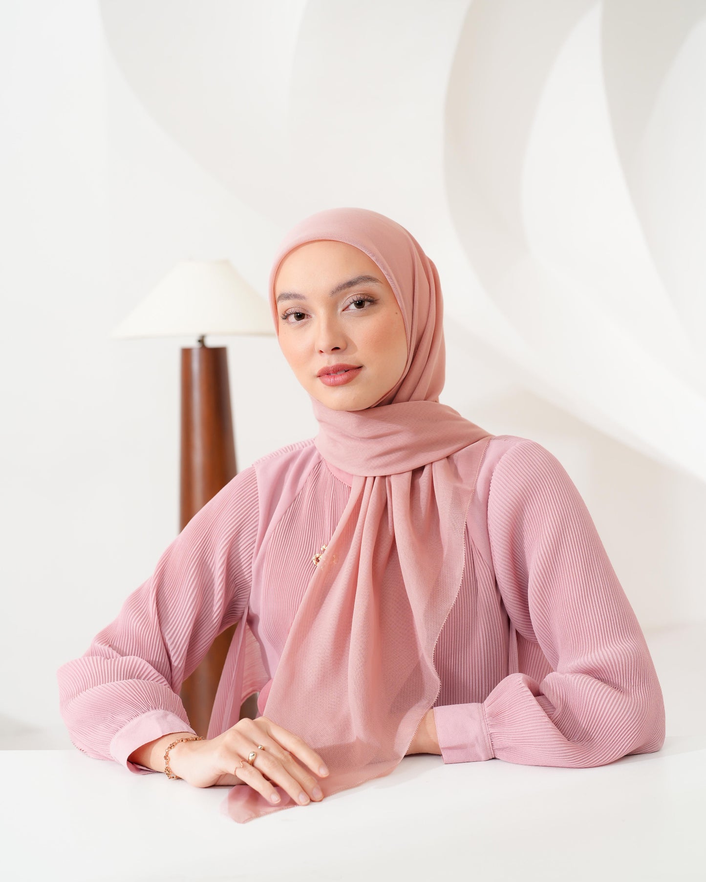HL Paris Japan Basic Scarf