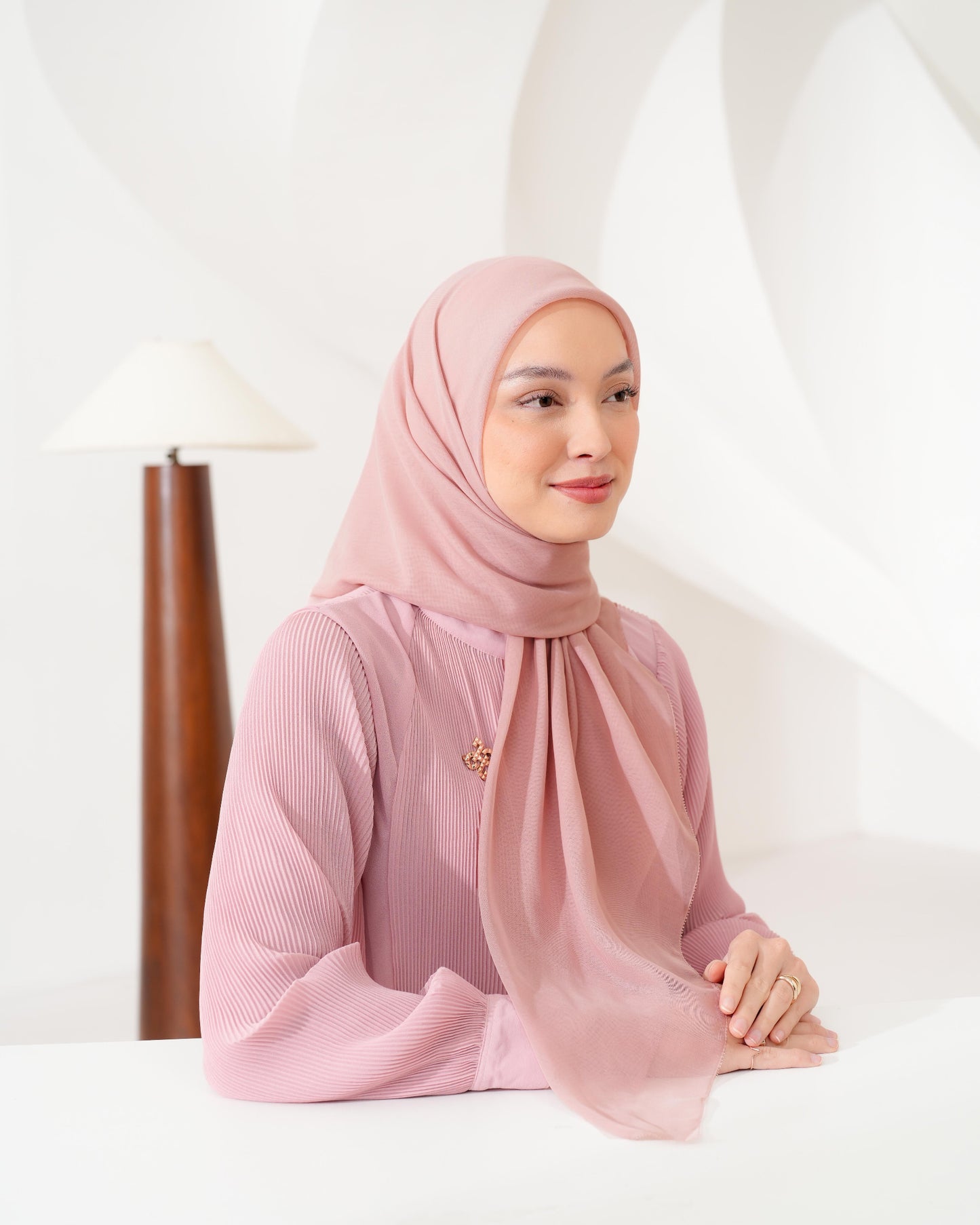 HL Paris Japan Basic Scarf
