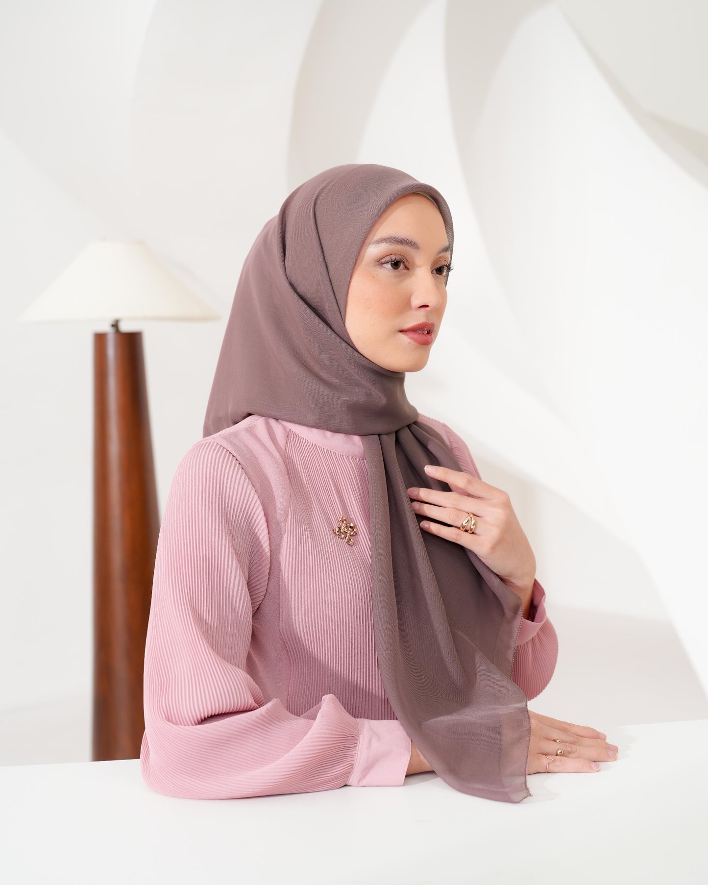 HL Paris Japan Basic Scarf
