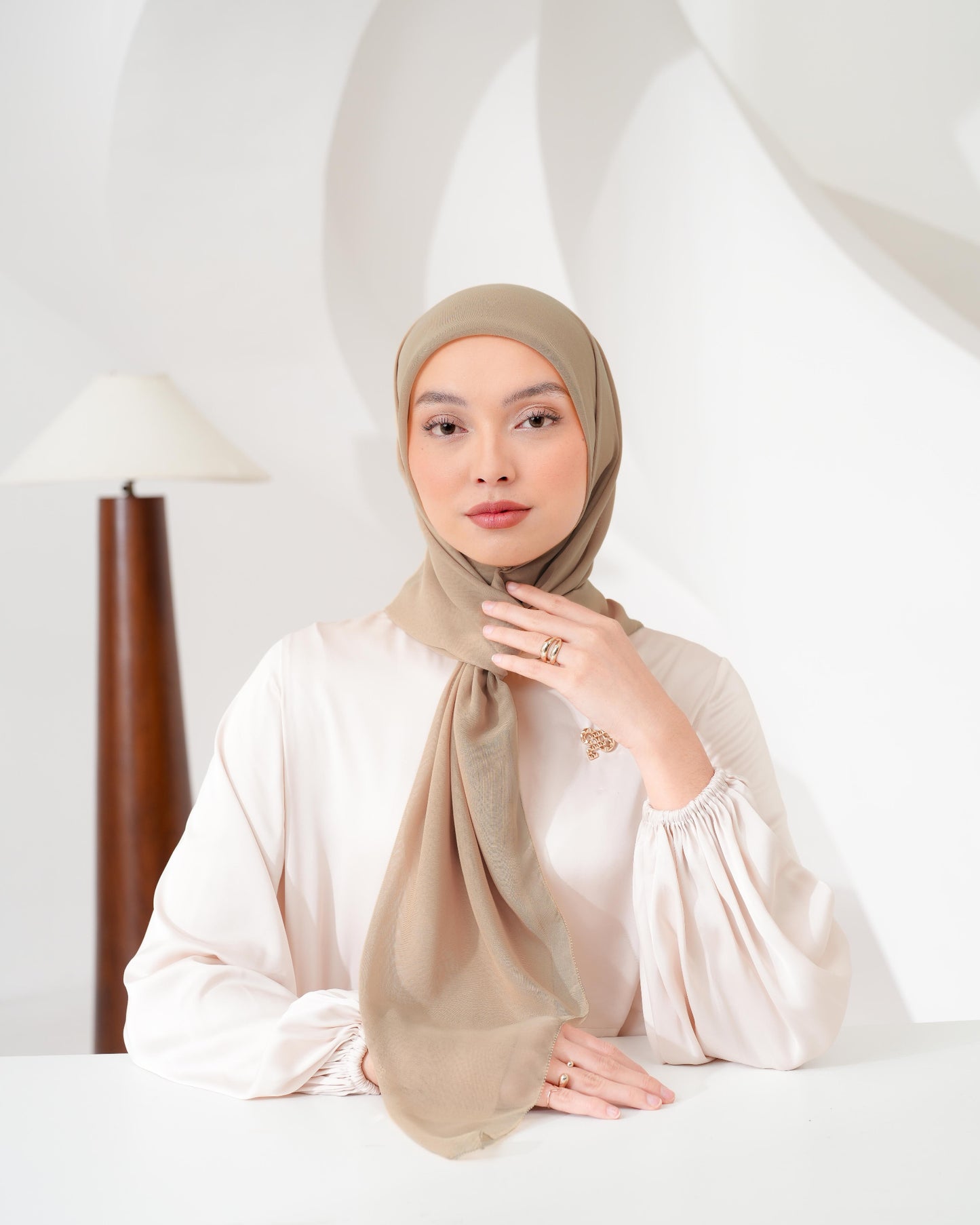 HL Paris Japan Basic Scarf