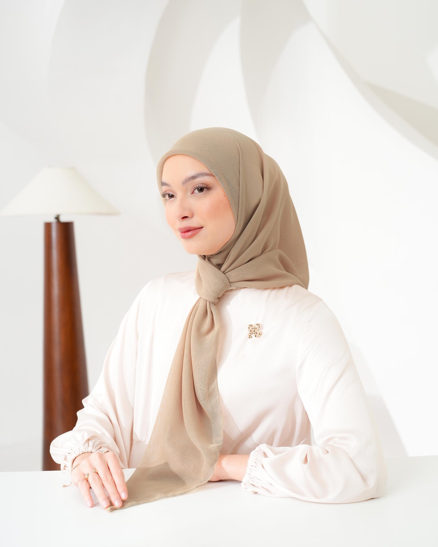 HL Paris Japan Basic Scarf