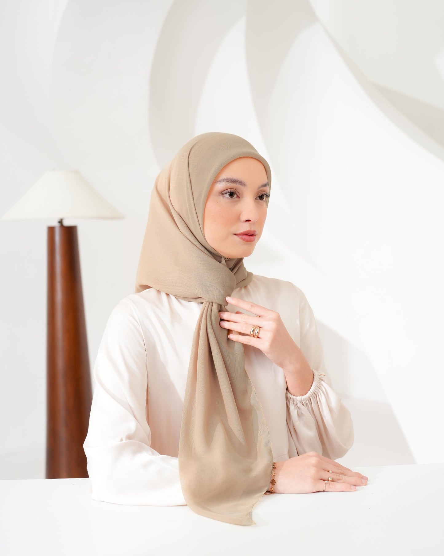 HL Paris Japan Basic Scarf