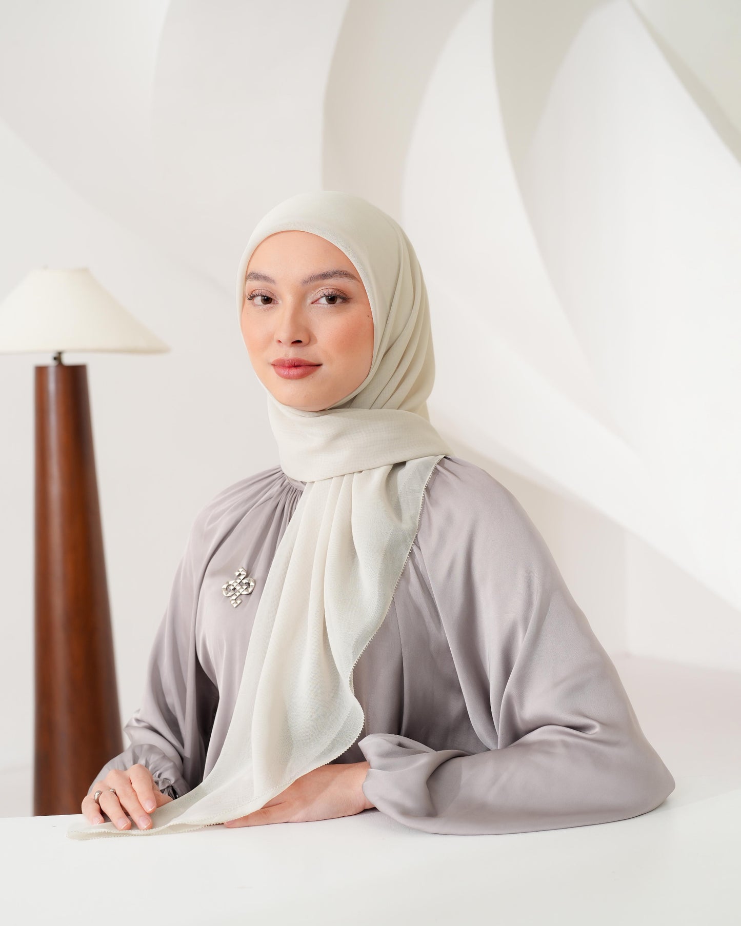 HL Paris Japan Basic Scarf