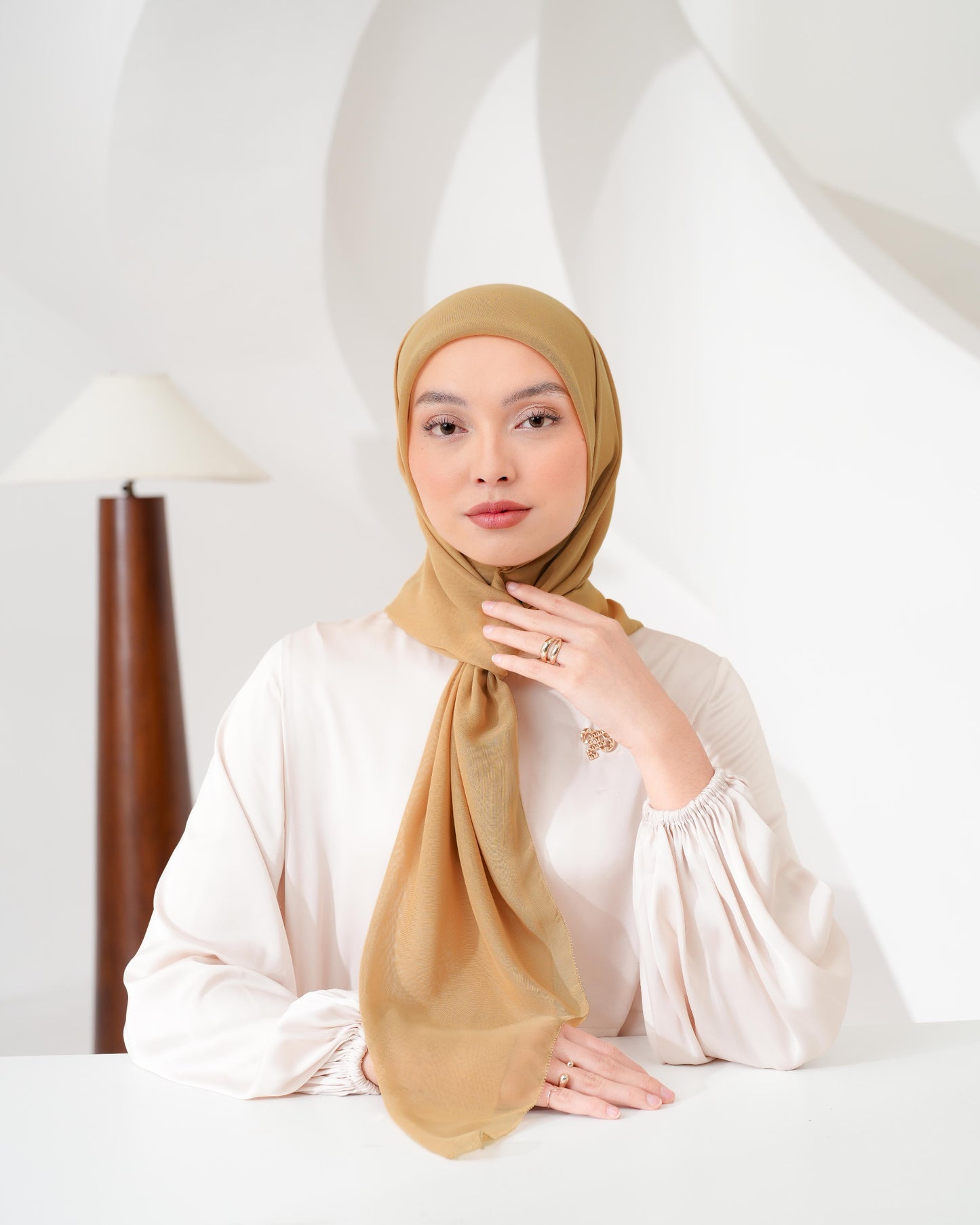 HL Paris Japan Basic Scarf