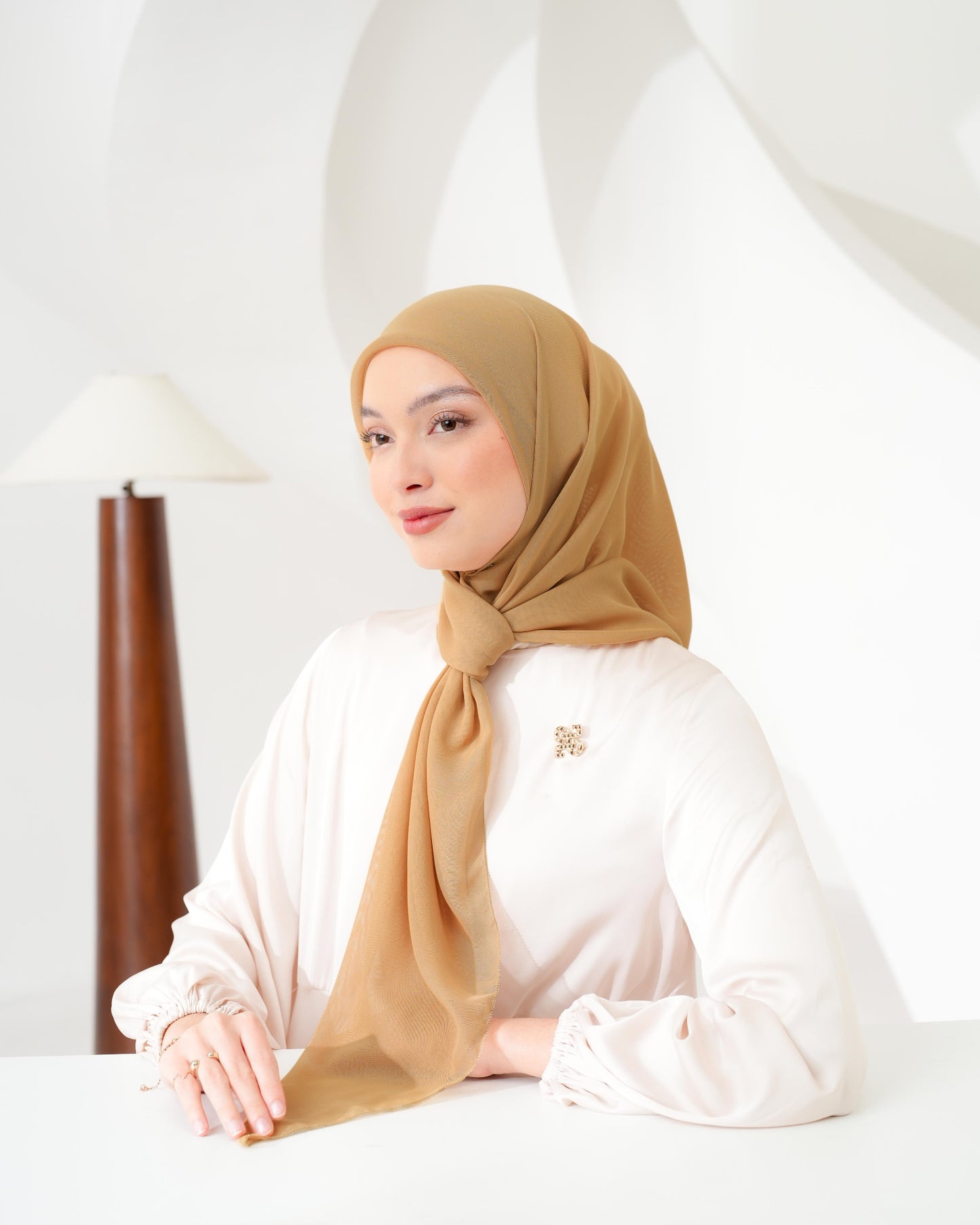 HL Paris Japan Basic Scarf