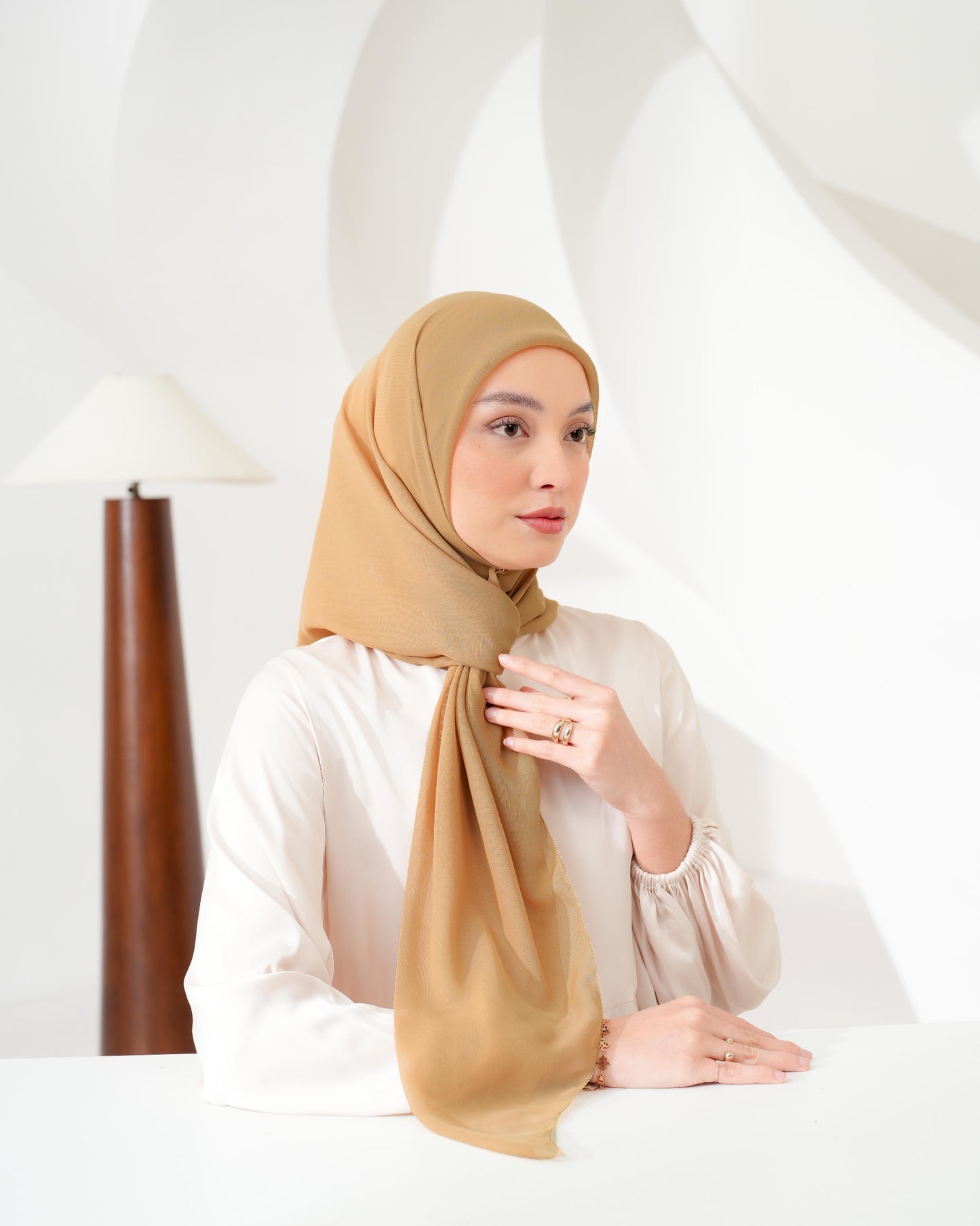 HL Paris Japan Basic Scarf