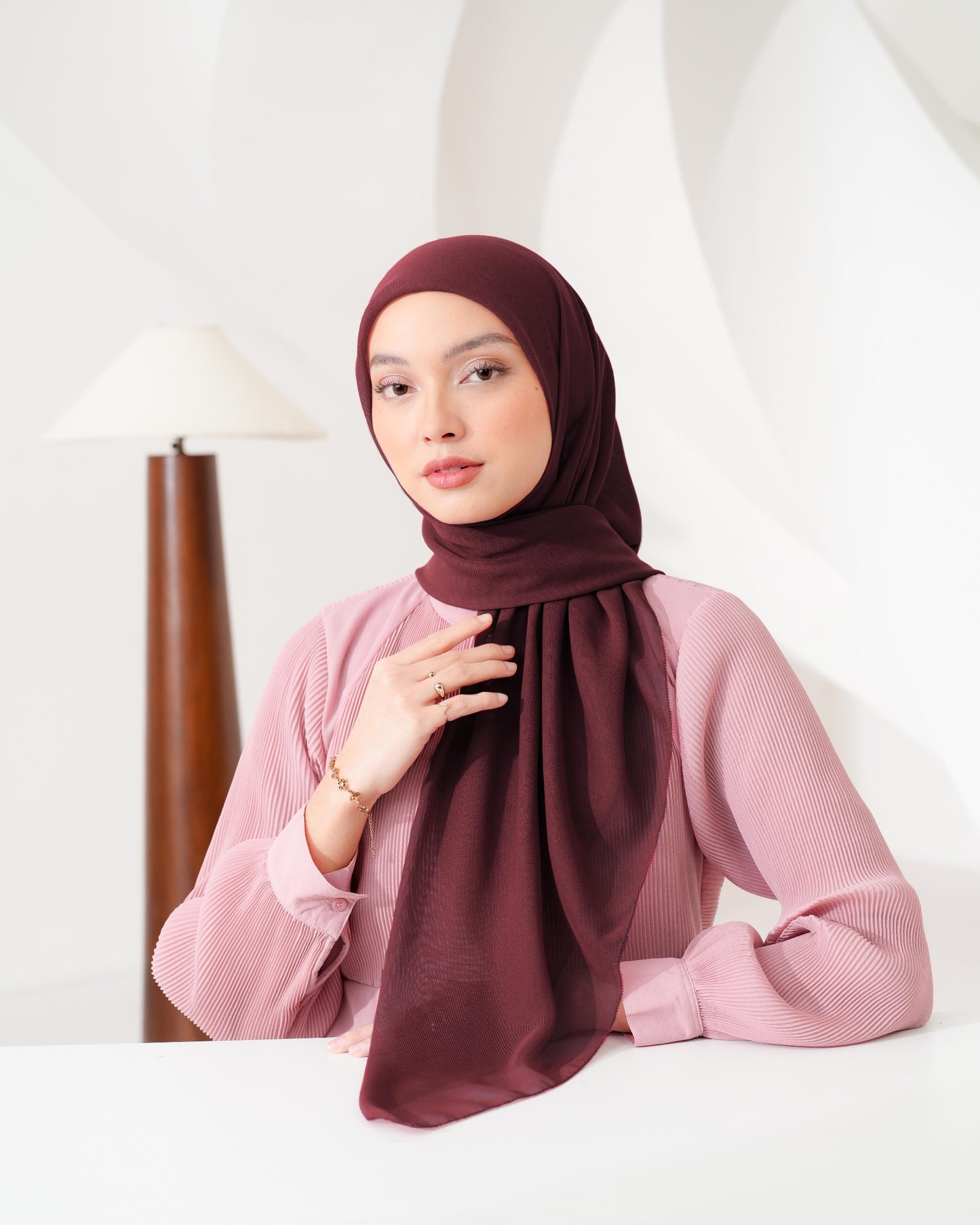 HL Paris Japan Basic Scarf