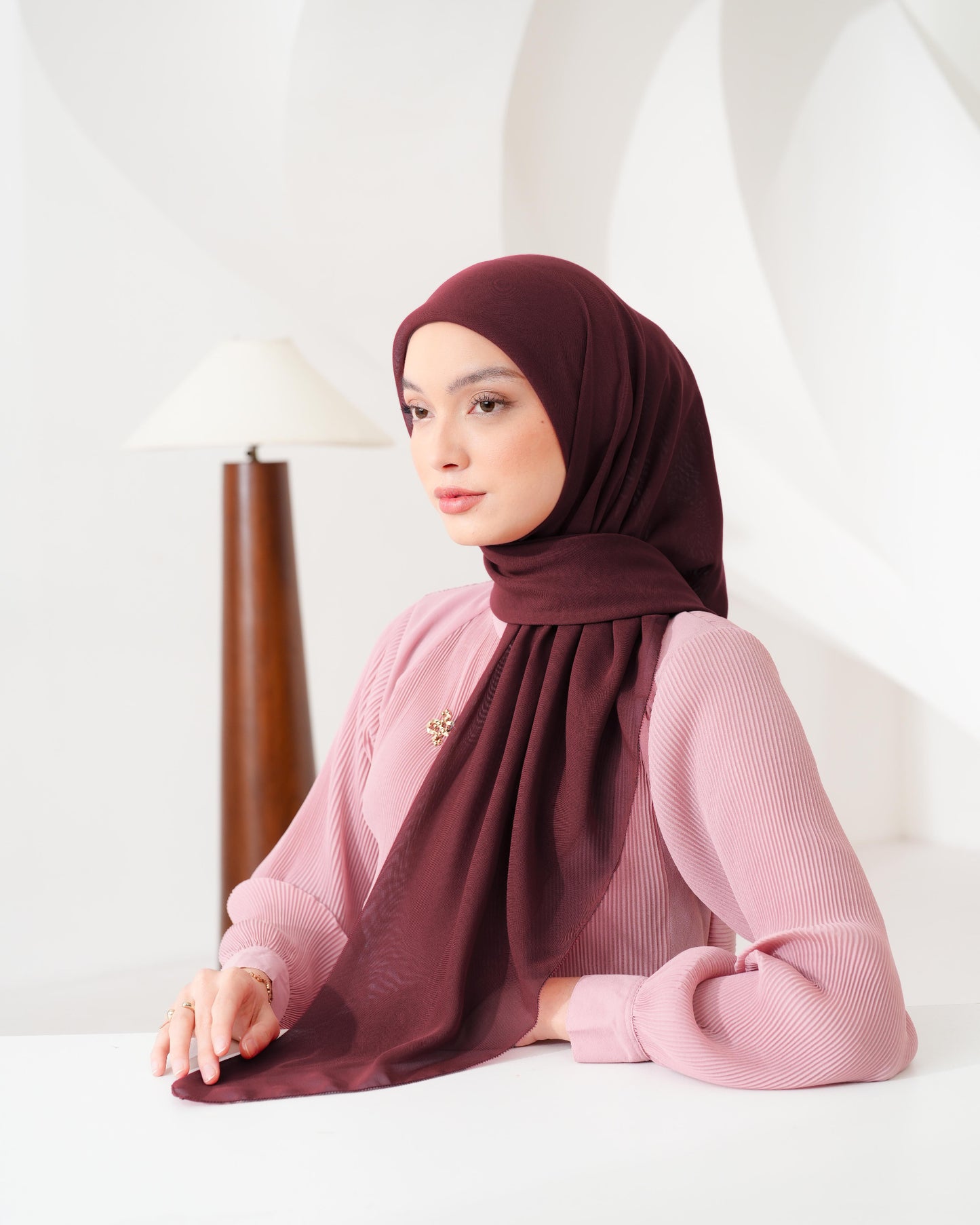 HL Paris Japan Basic Scarf