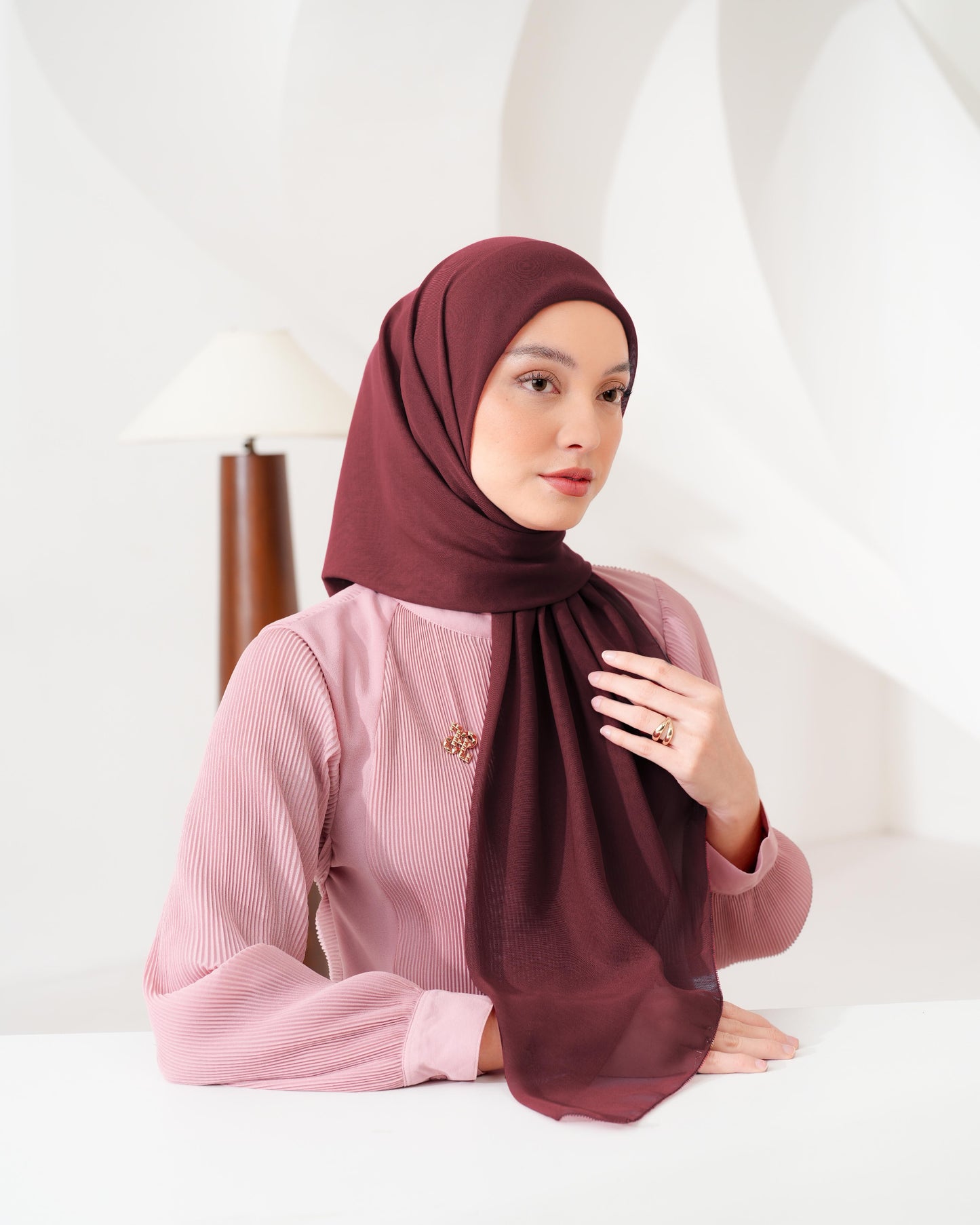 HL Paris Japan Basic Scarf